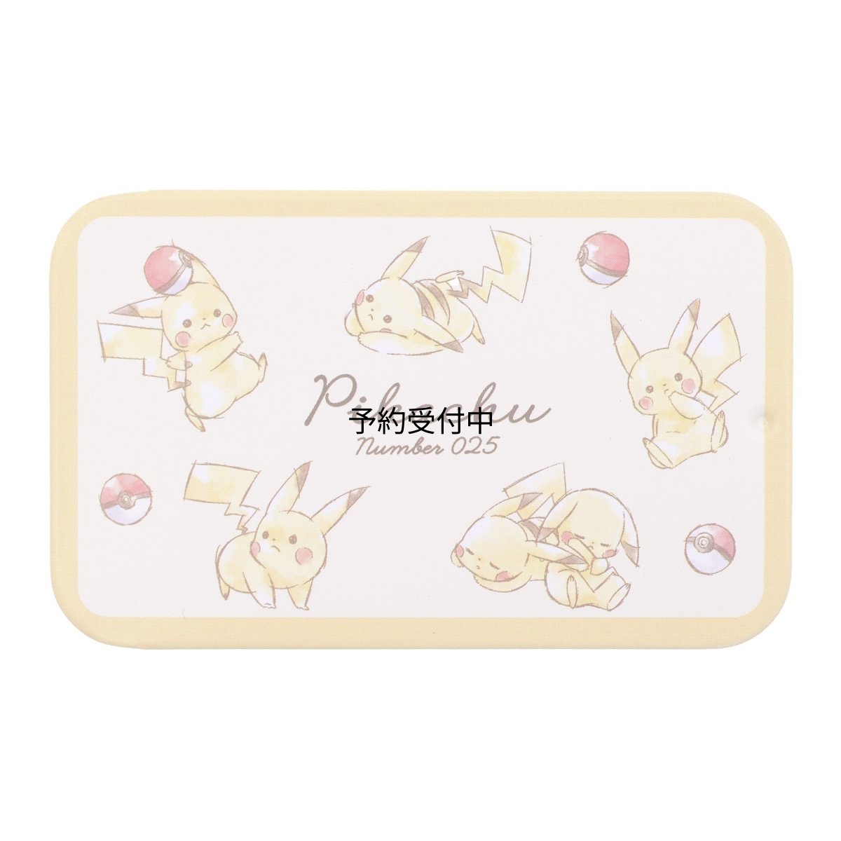 画像1: ポケモンＡ 缶ケースシールピカチュウ ３０６７２７ (1)