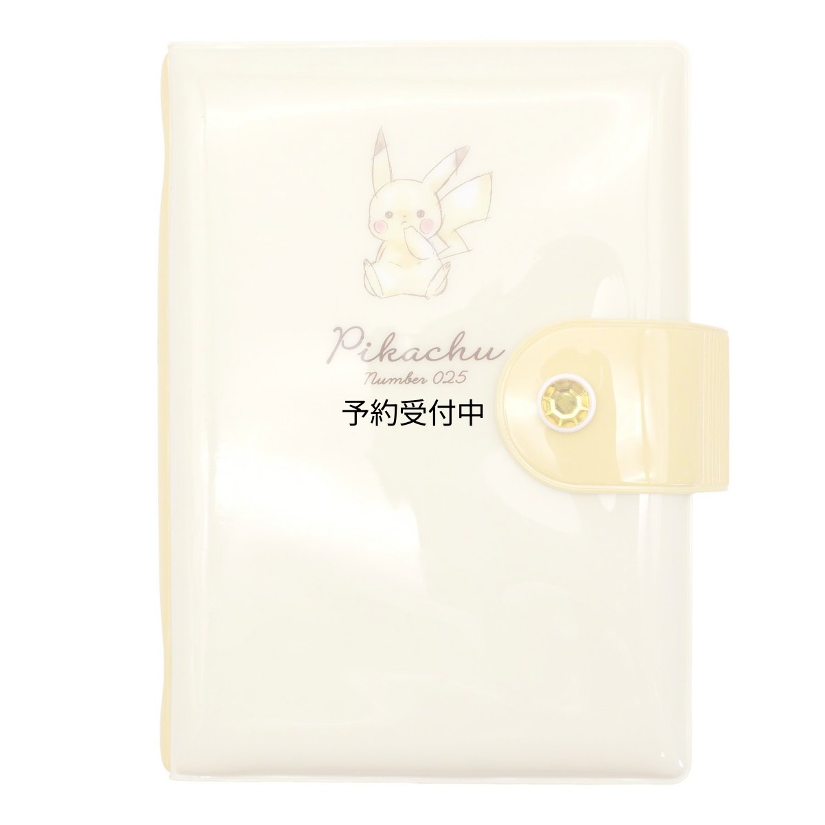 画像1: ポケモンＡ シールバインダーピカチュウ シンプル ３０６７３５ (1)