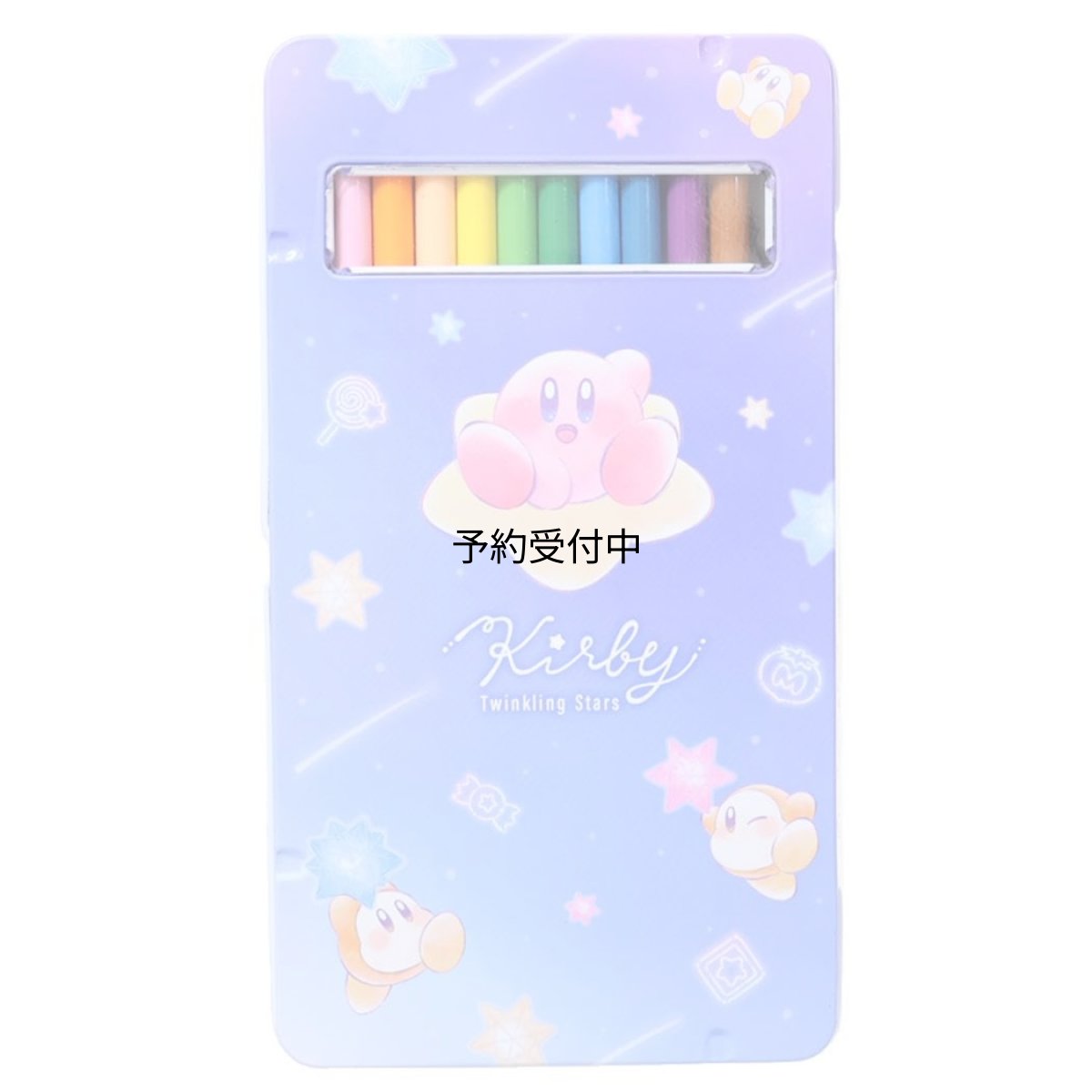 画像1: 星のカービィ １２色いろえんぴつ Ｔｗｉｎｋｌｉｎｇ ｓｔａｒｓ (1)