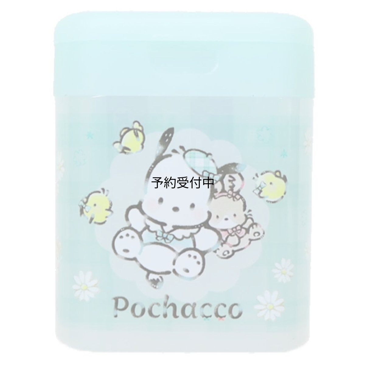 画像1: ポチャッコ鉛筆削りツイン削り チェックルック サンリオ (1)