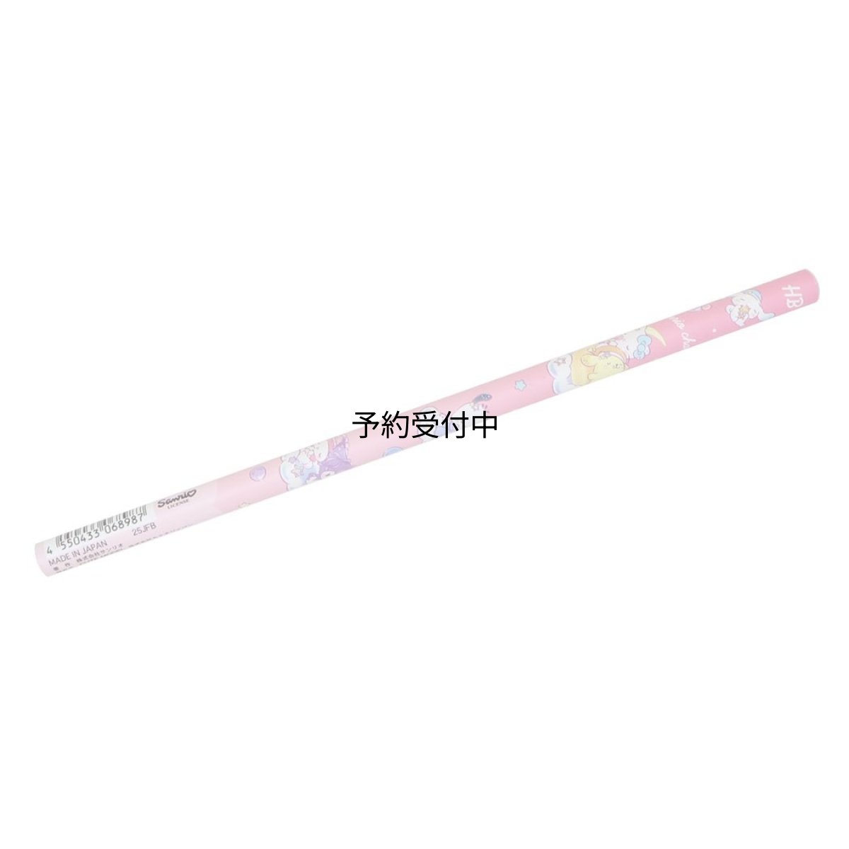 画像1: サンリオキャラクターズ鉛筆マット軸えんぴつ ＨＢ 丸軸 Ｓｗｅｅｔ Ｄｒｅａｍ サンリオ (1)
