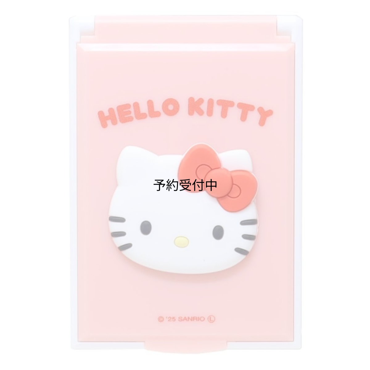 画像1: サンリオ ハローキティ カードミラーＳ ぷっくりシリーズ (1)