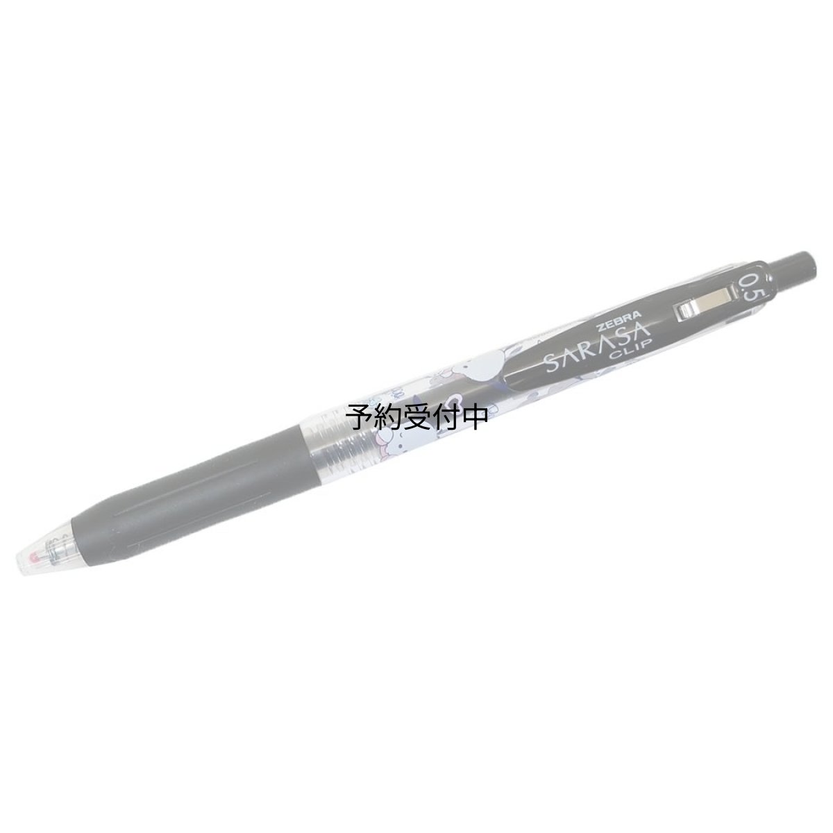 画像1: ポチャッコボールペンＳＡＲＡＳＡクリップ サラサクリップ ０．５ｍｍ チラシ サンリオ (1)