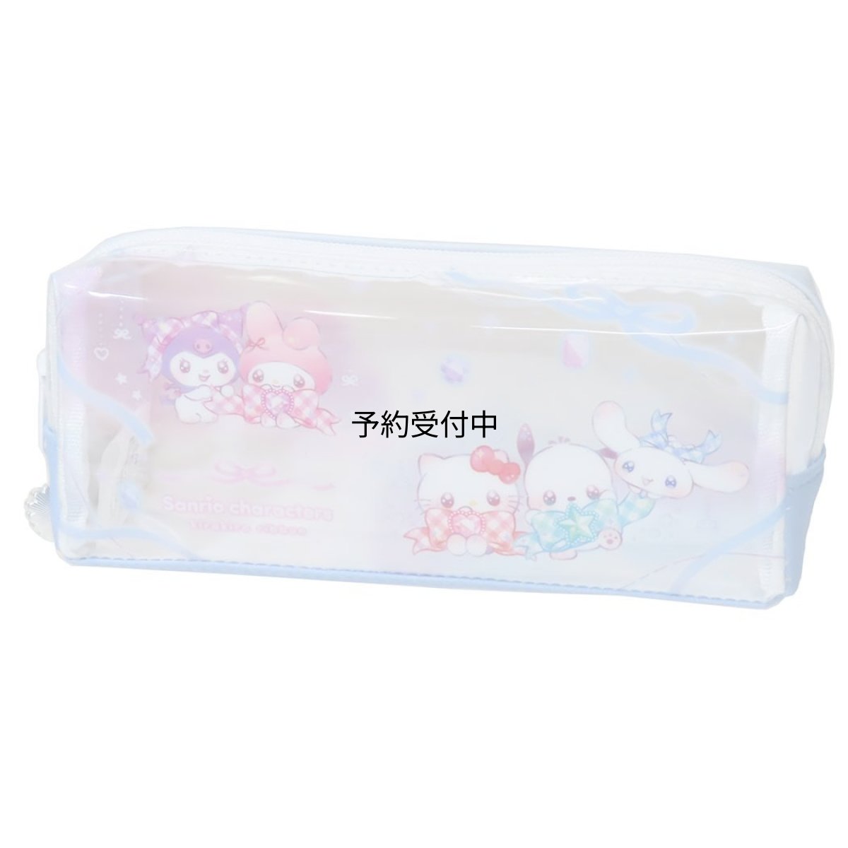 画像1: サンリオ ＢＯＸペンケース 集合 キラキラリボン (1)