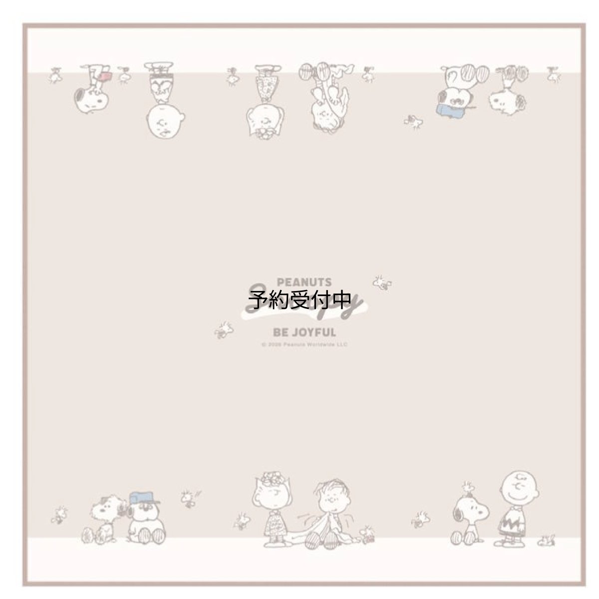 画像1: カミオジャパン スヌーピー ランチクロス ぎゅっとよりあう Ｂ ランチマット お弁当包み ０７２０４５ (1)