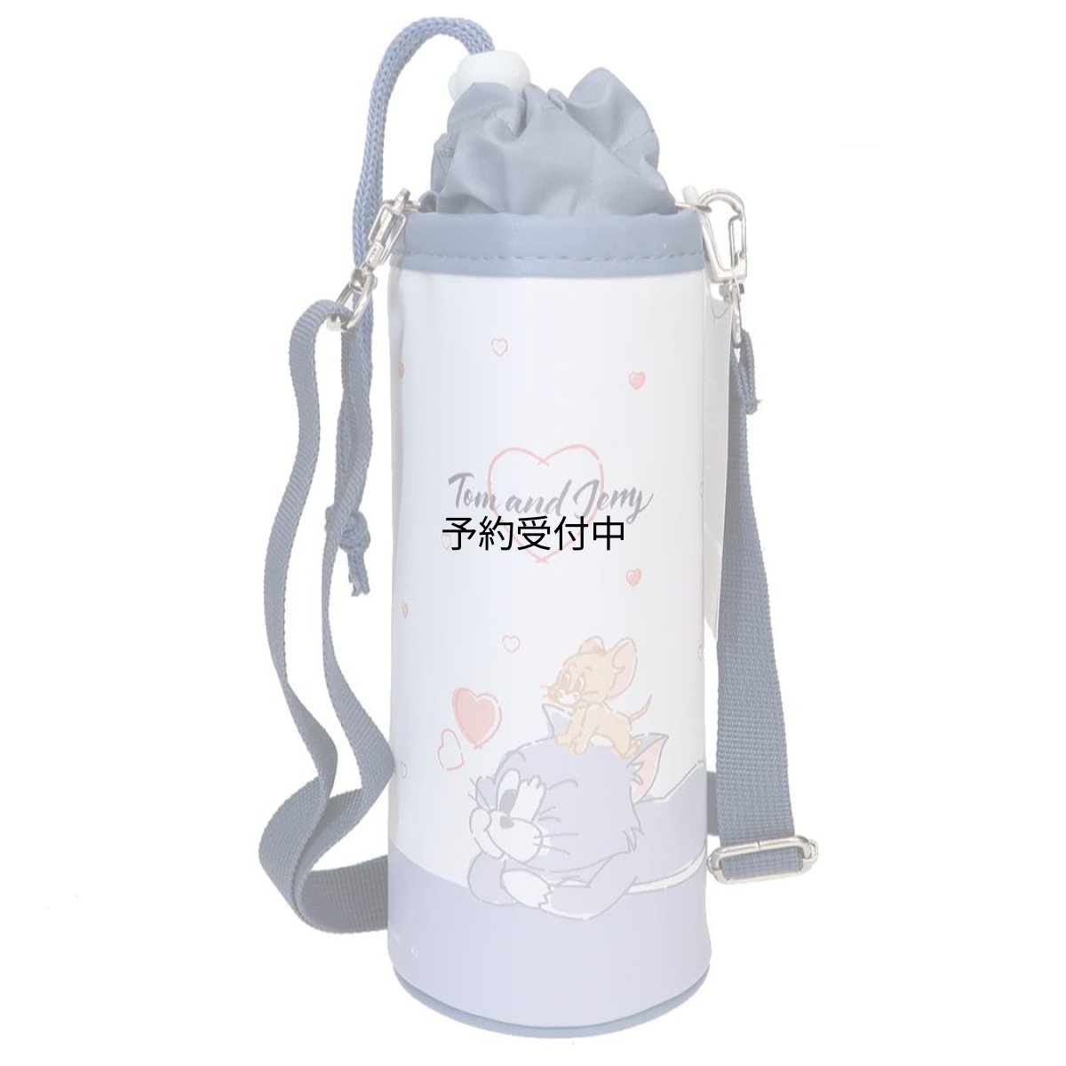 画像1: トムとジェリーペットボトルホルダーショルダー付き保冷ボトルケース Ｌｏｖｅｌｙ ｄａｙｓ ワーナーブラザース (1)