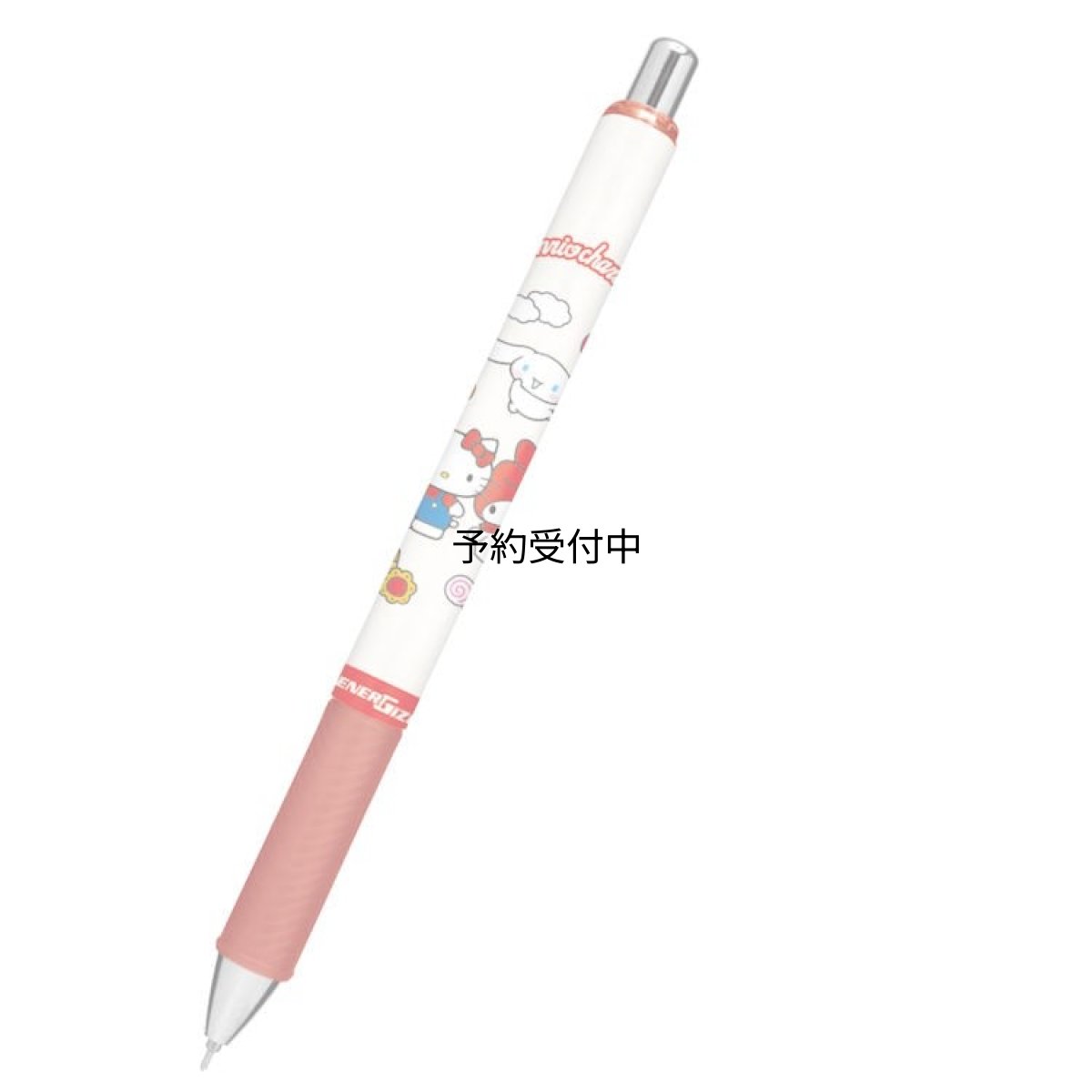 画像1: カミオジャパン サンリオキャラクターズ エナージェルシャープ ０．５ｍｍ シンプル シャープペン シャーペン ペン 筆記具 筆記用具 キティ マイメロ シナモロール ０７２７５５ (1)