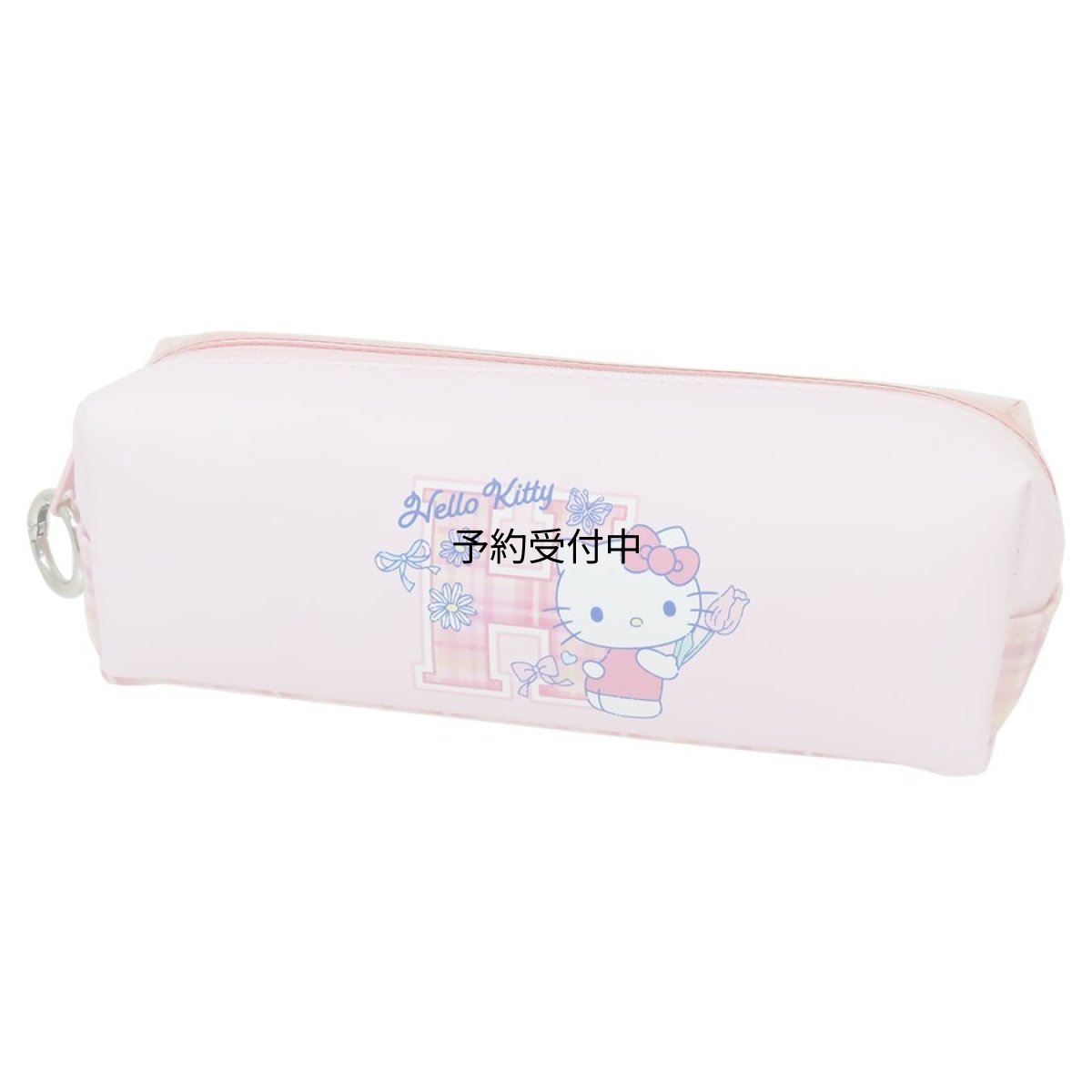 画像1: サンリオ クリアスリムＢＯＸペンケース ハローキティ (1)