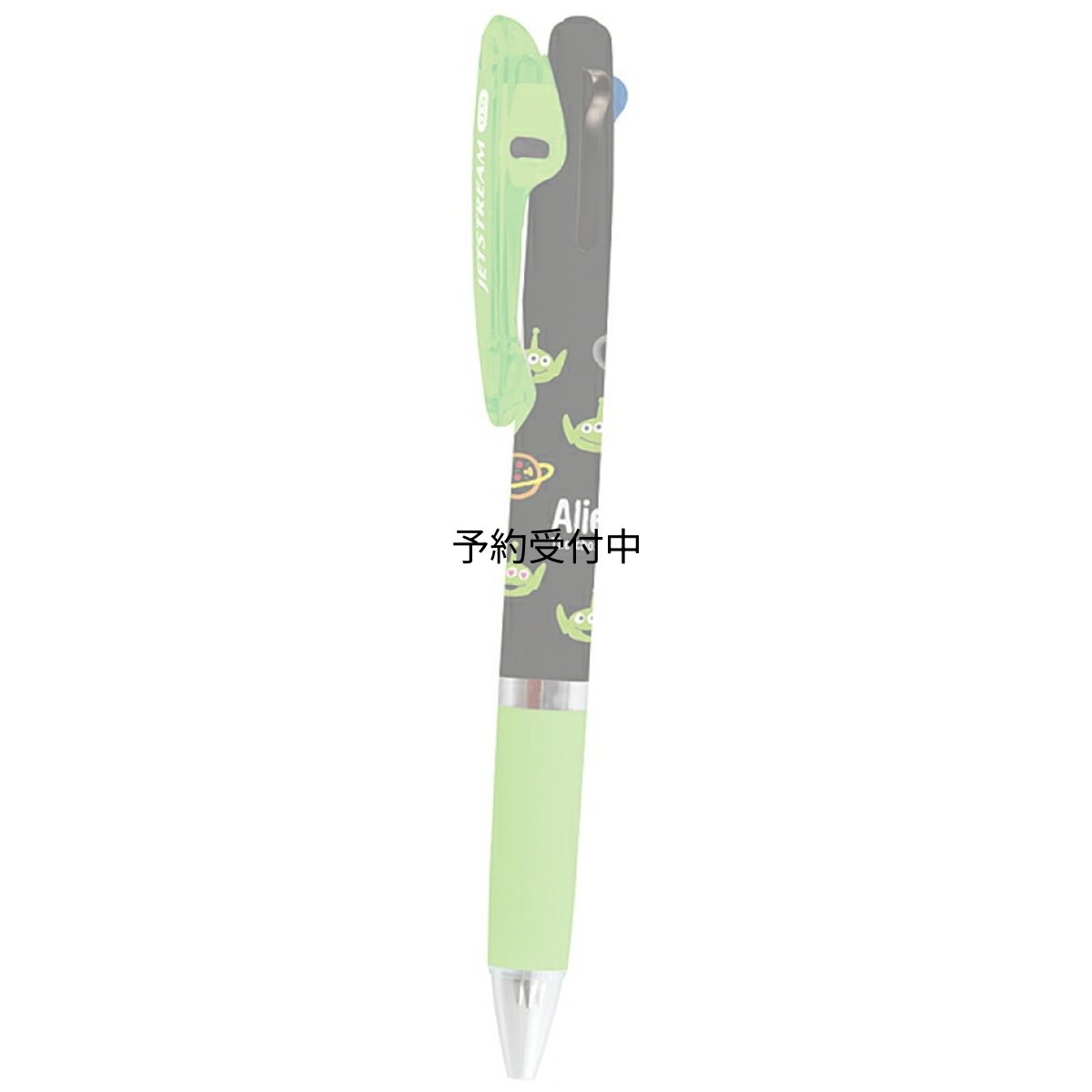 画像1: キャラクター ＪＥＴＳＴＲＥＡＭ ３色ボールペン （エイリアン） (1)