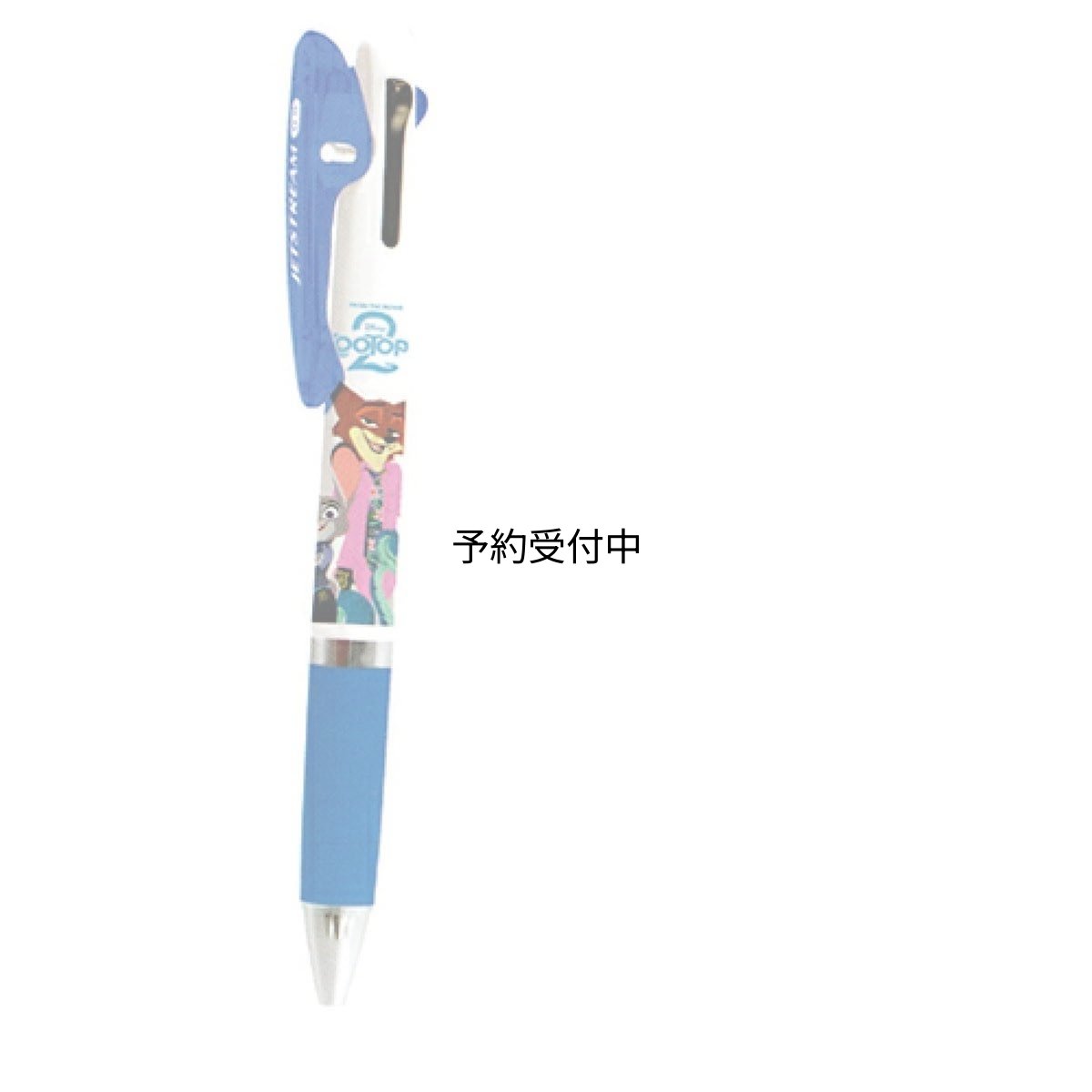 画像1: キャラクター ＪＥＴＳＴＲＥＡＭ ３色ボールペン （ズートピア２） (1)