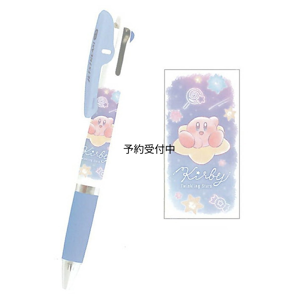 画像1: キャラクター ＪＥＴＳＴＲＥＡＭ ３色ボールペン （星のカービィ Ｔｗｉｎｋｌｉｎｇ Ｓｔａｒｓ） (1)