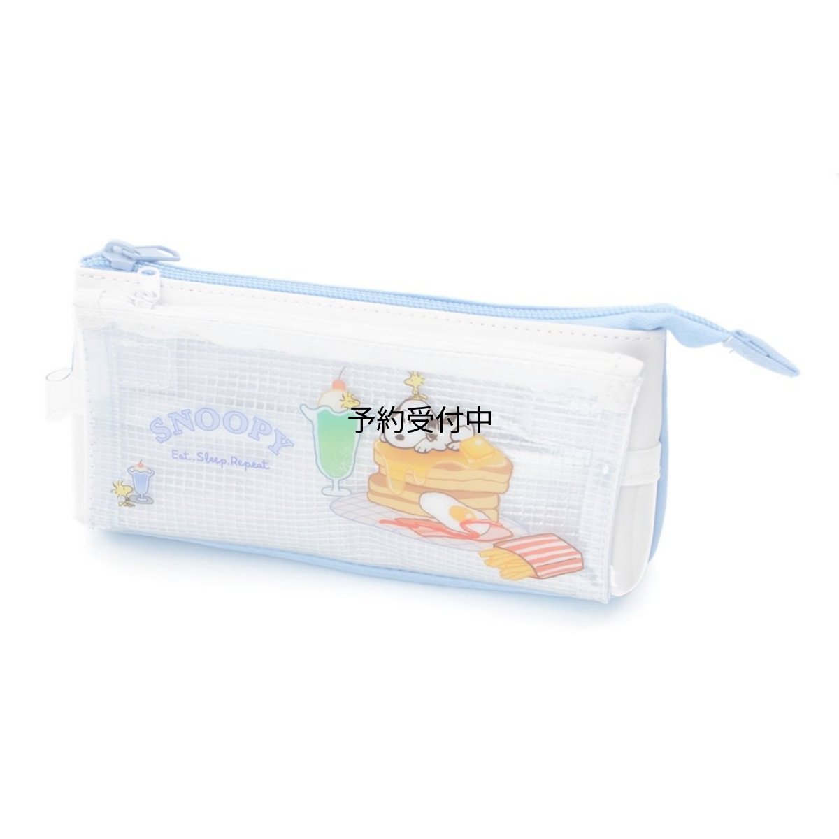 画像1: カミオジャパン 筆箱 ペンケース 小学生 ボックス タイプ 女の子 向け スヌーピー ｓｎｏｏｐｙ サンカクフラップペンケース ＹＵＭＹＵＭ ＤＩＮＥＲ (1)