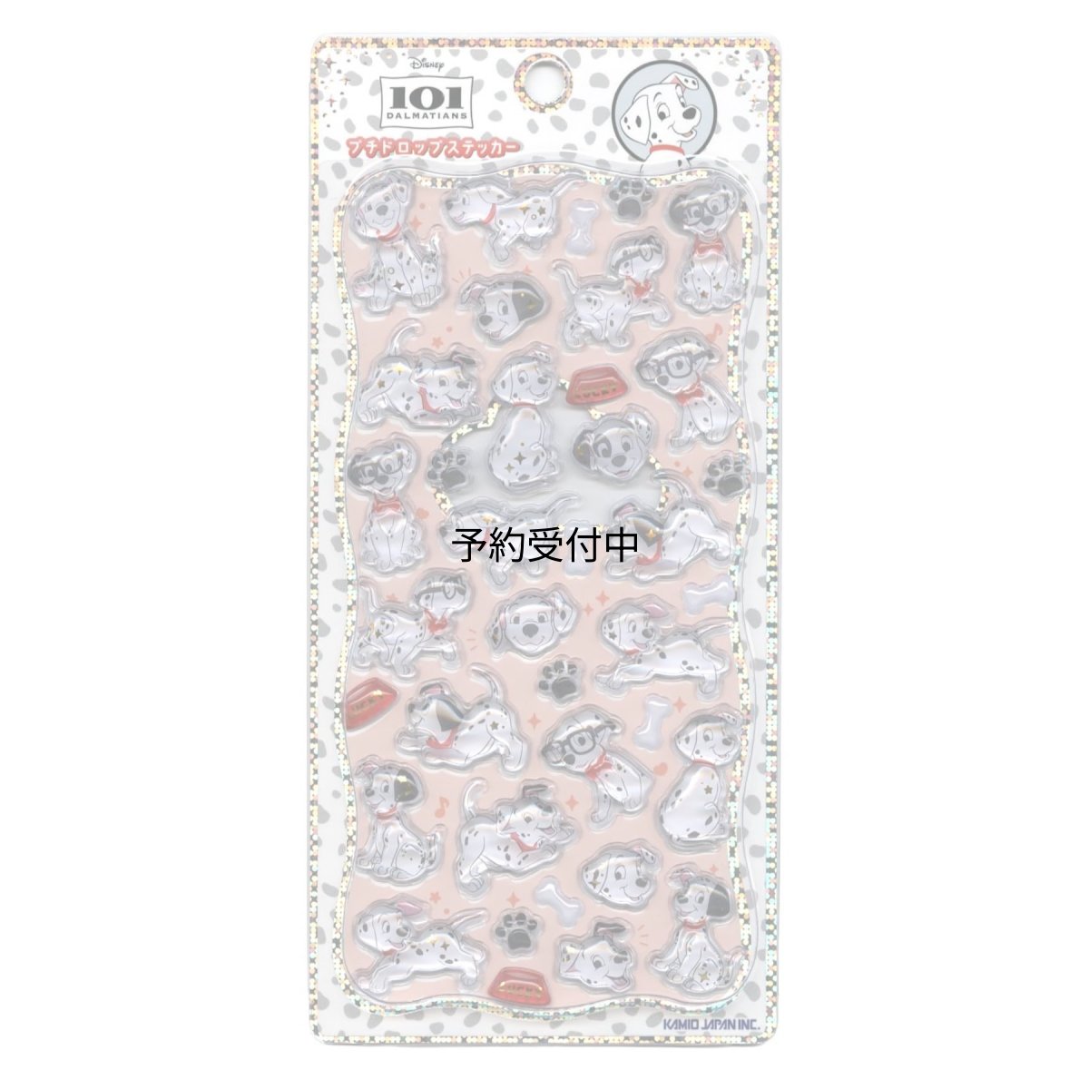 画像1: プチドロップステッカー１０１ワン立体 シール ３０７６３５ (1)