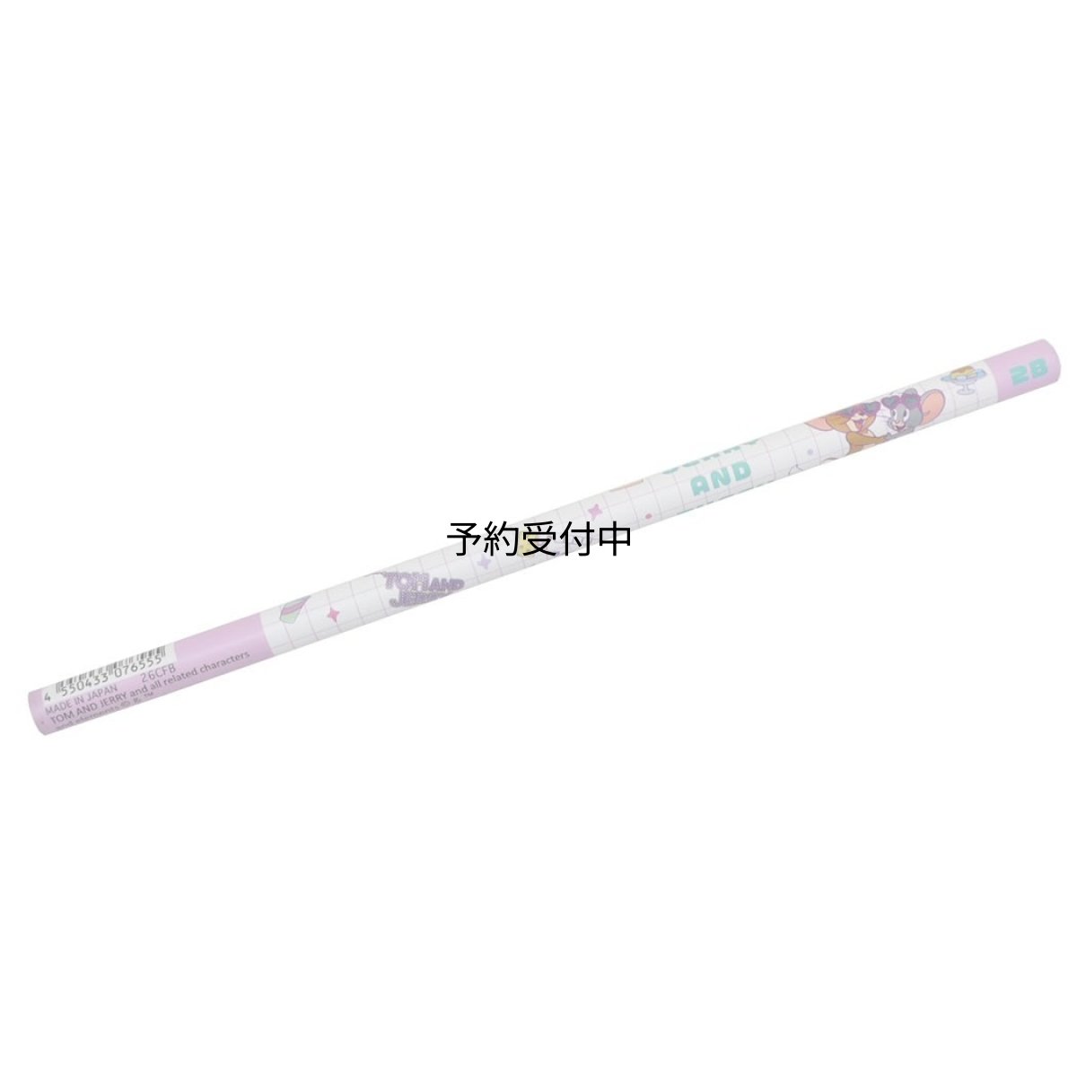 画像1: トムとジェリーえんぴつ鉛筆２Ｂ ポップサングラス ワーナーブラザース (1)