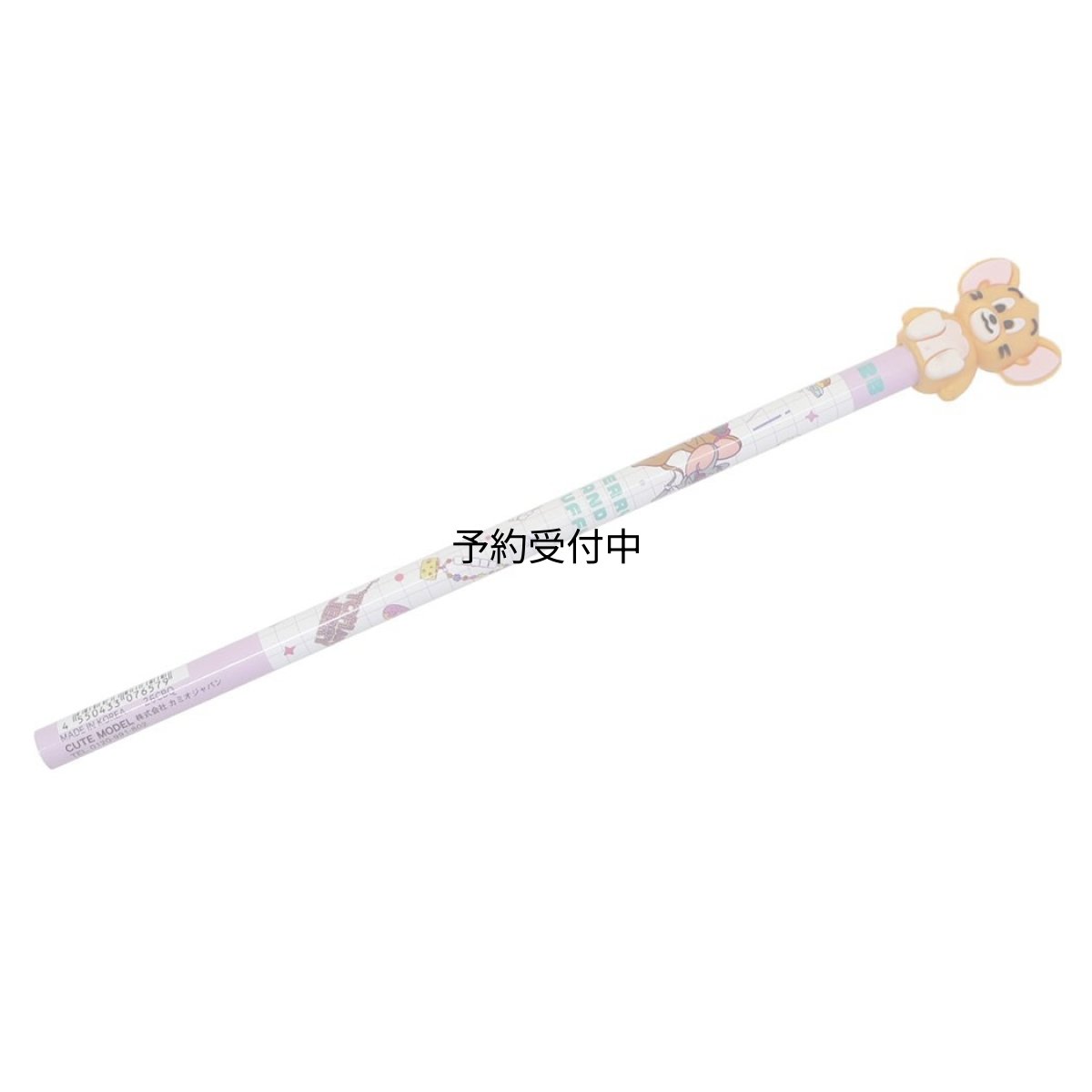 画像1: トムとジェリーえんぴつでかマスコット鉛筆２Ｂ ポップサングラス ワーナーブラザース (1)