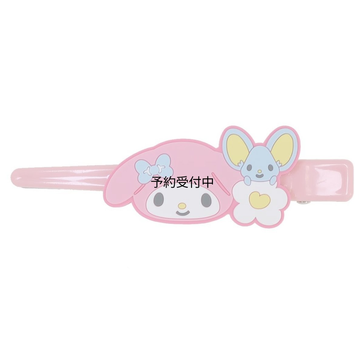 画像1: マイメロディ前髪クリップぎゅっともマスコットロングヘアクリップサンリオ (1)