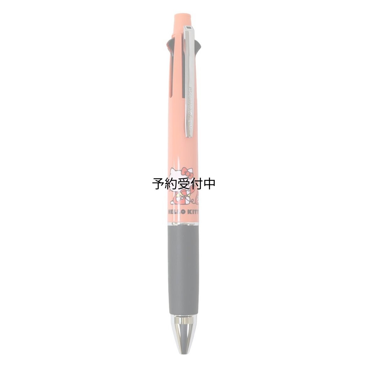 画像1: シャープペン＆黒赤青緑４色ボールペン ジェットストリーム ４＆１ ０．５ｍｍ ハローキティ 電話 (1)