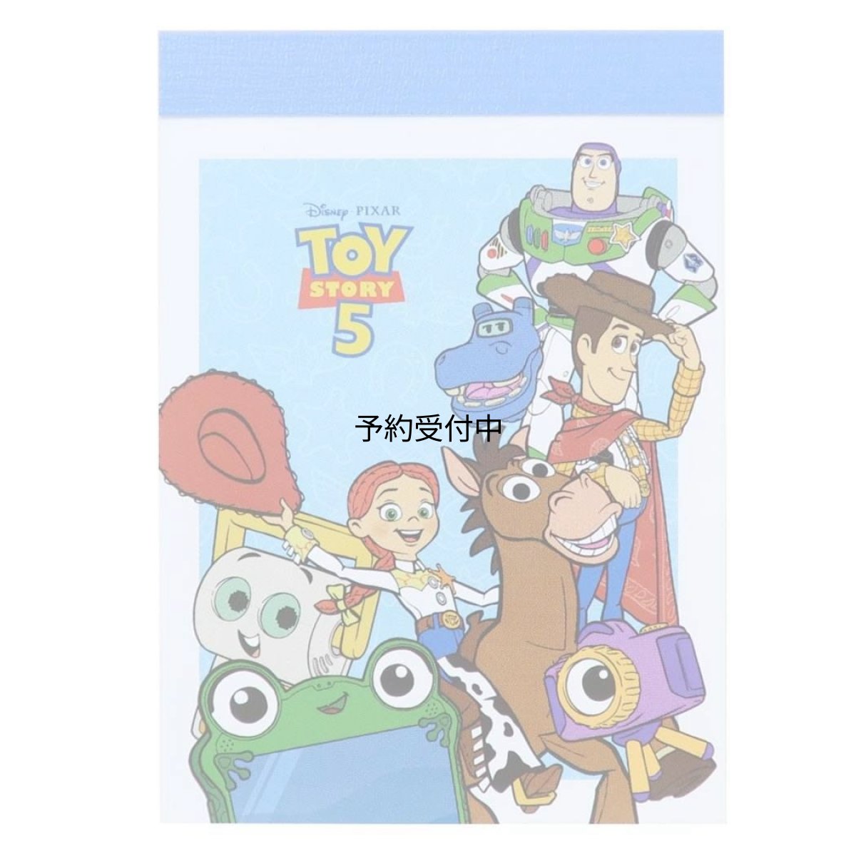 画像1: トイストーリー５ メモ帳 メモミニ ミニミニメモ みんな集合 ディズニー カミオジャパン (1)