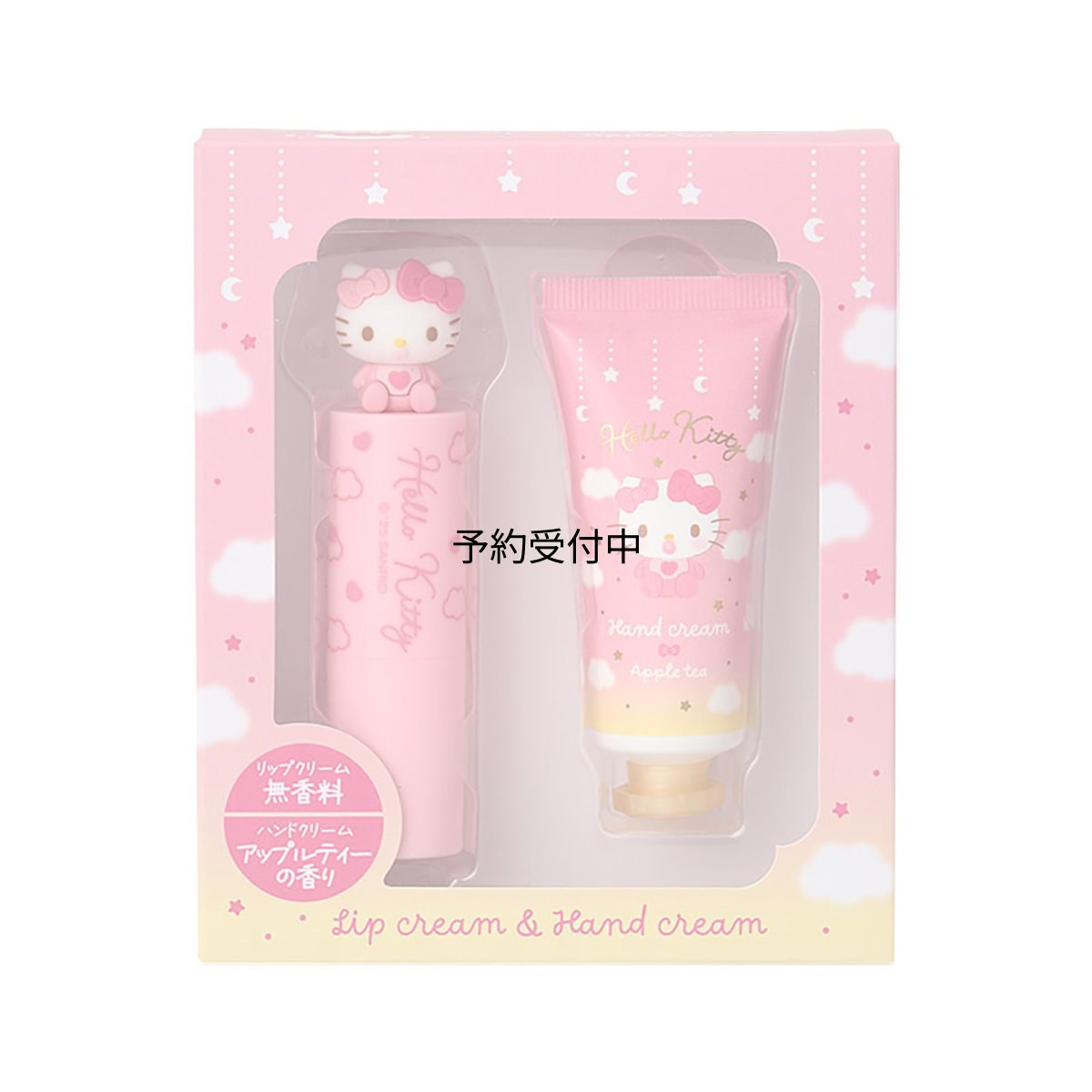 画像1: サンリオ（ＳＡＮＲＩＯ） リップクリーム＆ハンドクリームセット ハローキティ 対象年齢１５才以上 ０３７５２４ (1)