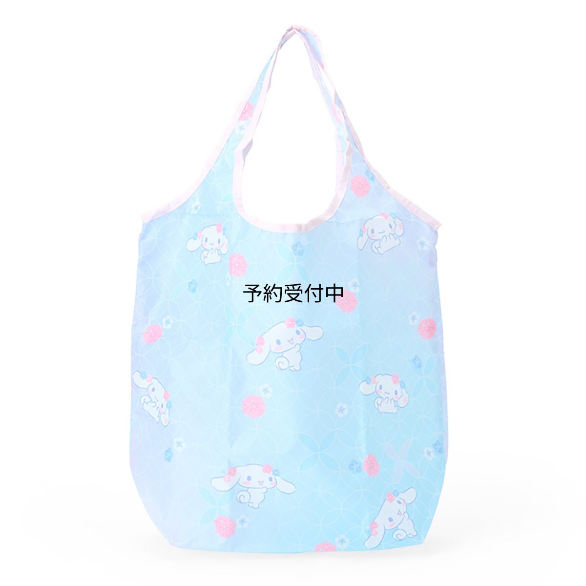 画像1: サンリオ（ＳＡＮＲＩＯ） 和柄エコバッグ シナモロール ０８５５５３ (1)