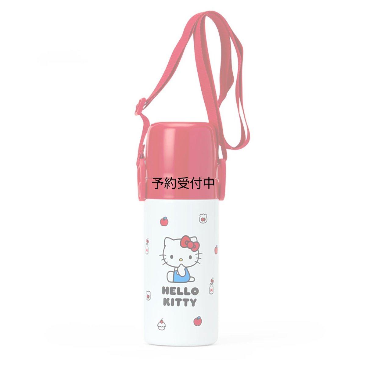 画像1: サンリオ（ＳＡＮＲＩＯ） ２ＷＡＹステンレスボトルＳ ハローキティ １３１８０６ (1)