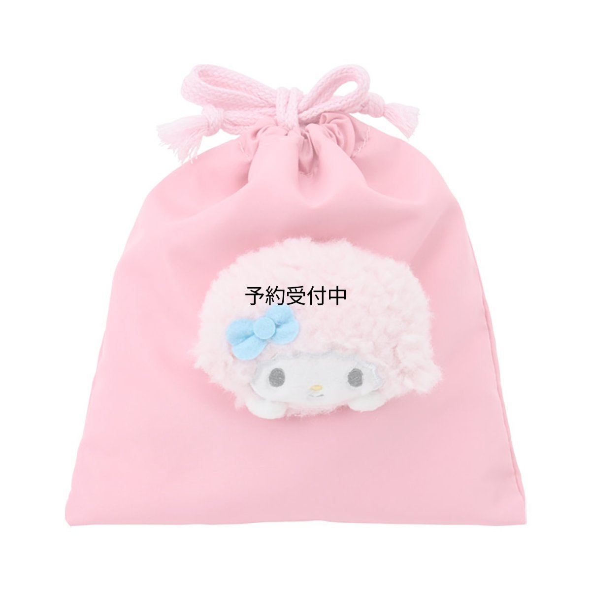 画像1: サンリオ（ＳＡＮＲＩＯ） マスコット付き巾着 マイスウィートピアノ １４５６９６ (1)