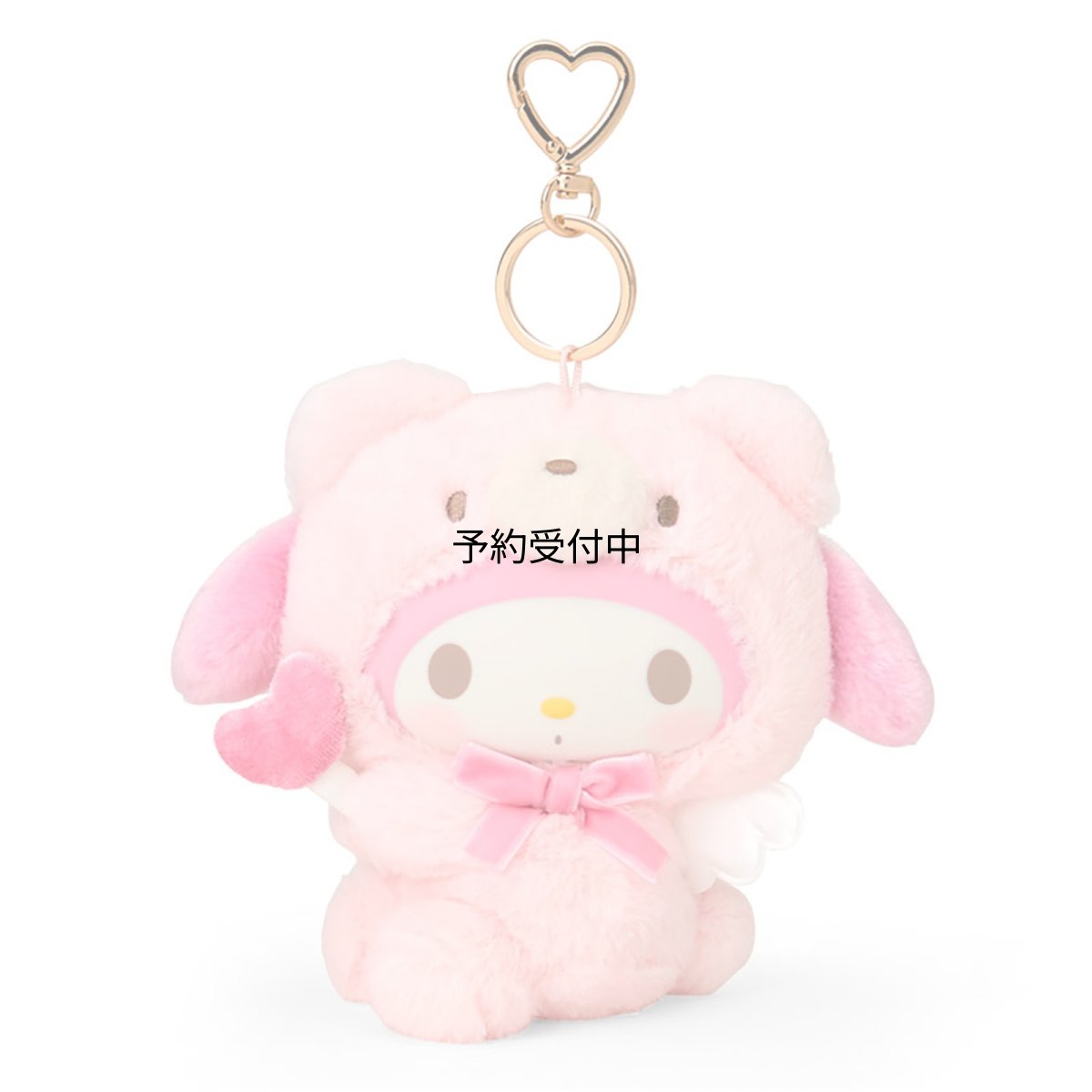 画像1: サンリオ（ＳＡＮＲＩＯ） 着ぐるみマスコットホルダー マイメロディ 対象年齢６才以上 １４９２３３ (1)