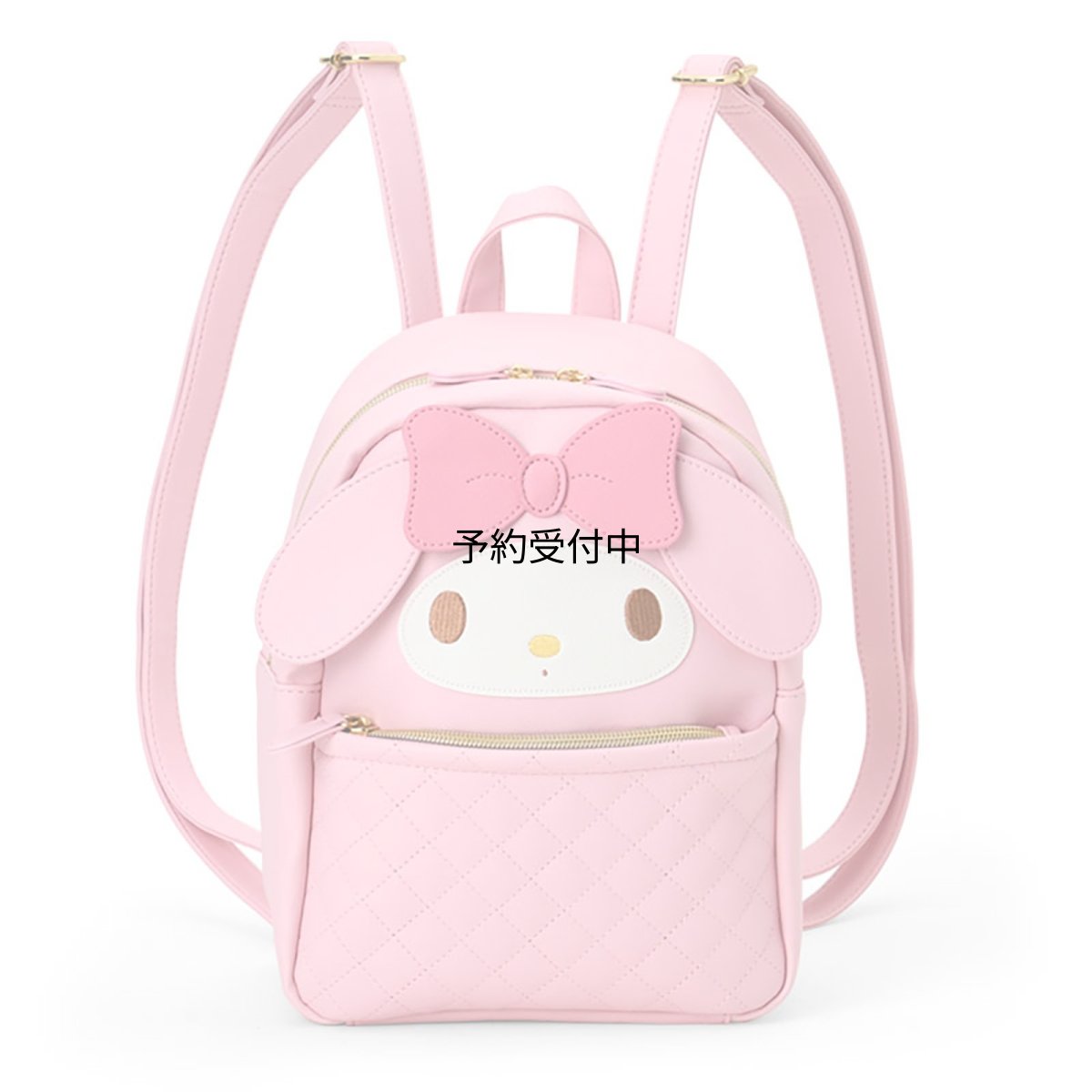 画像1: サンリオ（ＳＡＮＲＩＯ） フェイス形リュック マイメロディ ＰＵレザー 対象年齢３才以上 １５７６８６ (1)