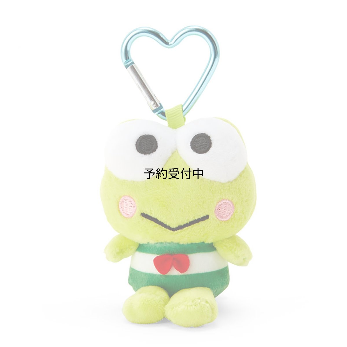 画像1: サンリオ（ＳＡＮＲＩＯ） ミニマスコットホルダー けろけろけろっぴ ポリエステル・スチール １７４９７１ (1)