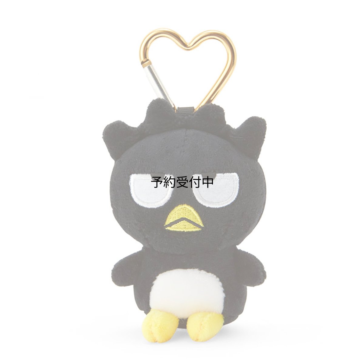 画像1: サンリオ（ＳＡＮＲＩＯ） ミニマスコットホルダー バッドばつ丸 ポリエステル・スチール １７５０６４ (1)