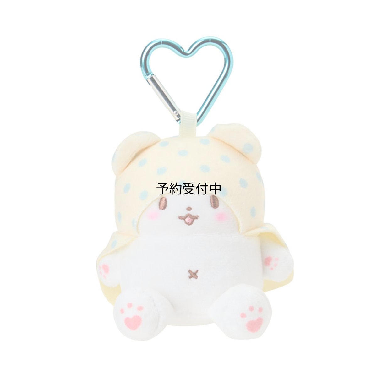 画像1: サンリオ（ＳＡＮＲＩＯ） ミニマスコットホルダー まるもふびより ポリエステル・スチール １７５４７１ (1)