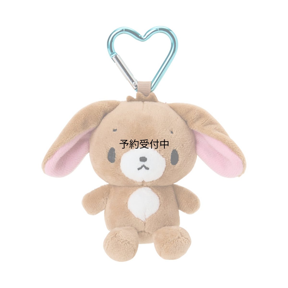 画像1: サンリオ（ＳＡＮＲＩＯ） ミニマスコットホルダー シュガーバニーズ（くろうさ） ポリエステル・スチール １７５５８７ (1)