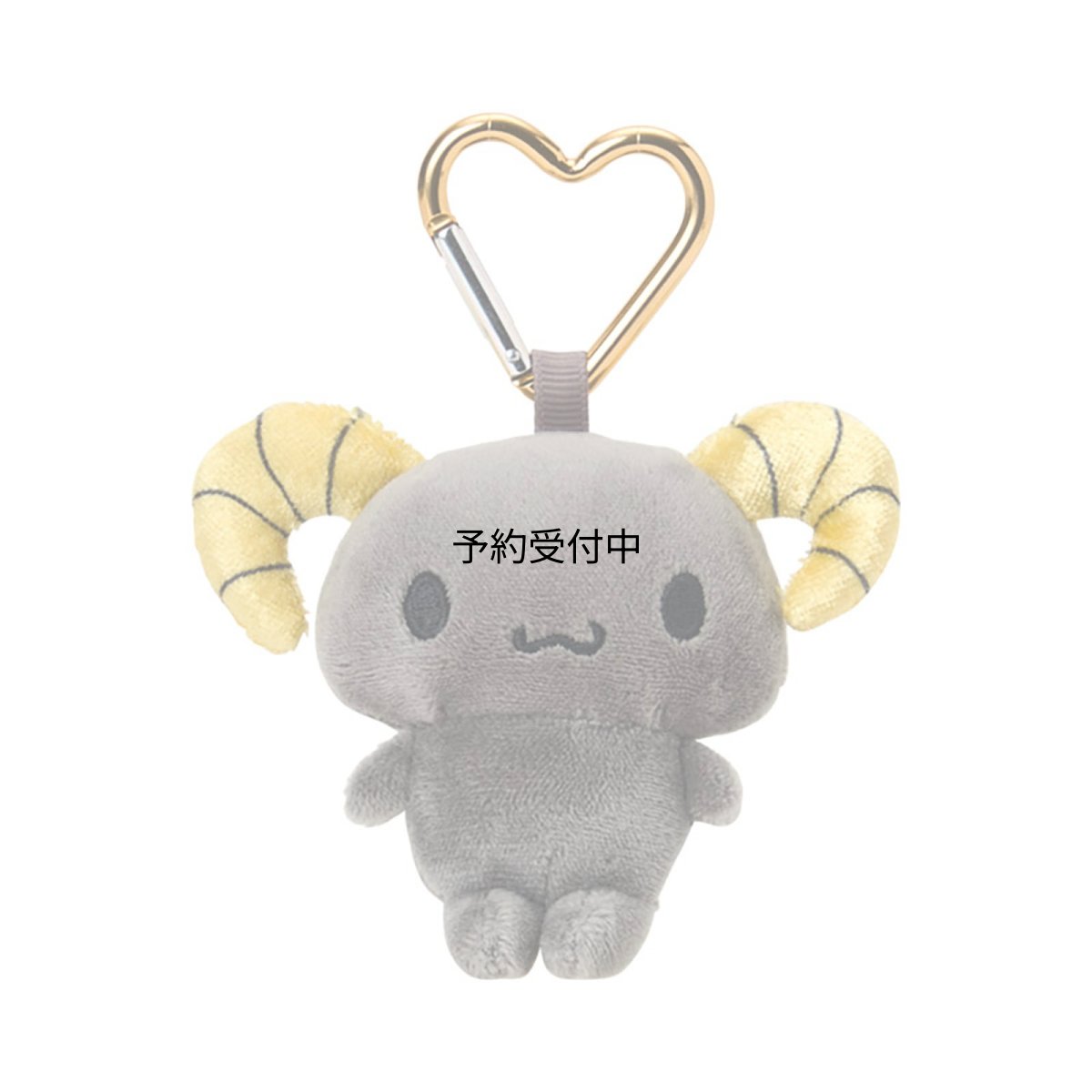 画像1: サンリオ（ＳＡＮＲＩＯ） ミニマスコットホルダー ルロロマニック（ベリー） ポリエステル・スチール １７５５９５ (1)