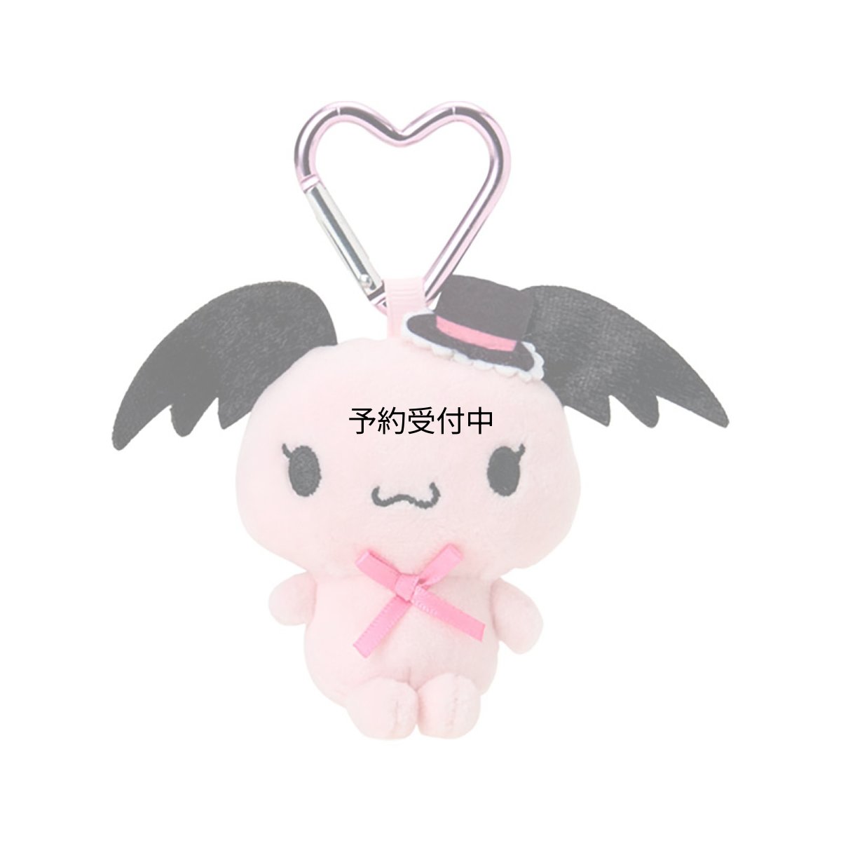 画像1: サンリオ（ＳＡＮＲＩＯ） ミニマスコットホルダー ルロロマニック（チェリー） ポリエステル・スチール １７５６１７ (1)
