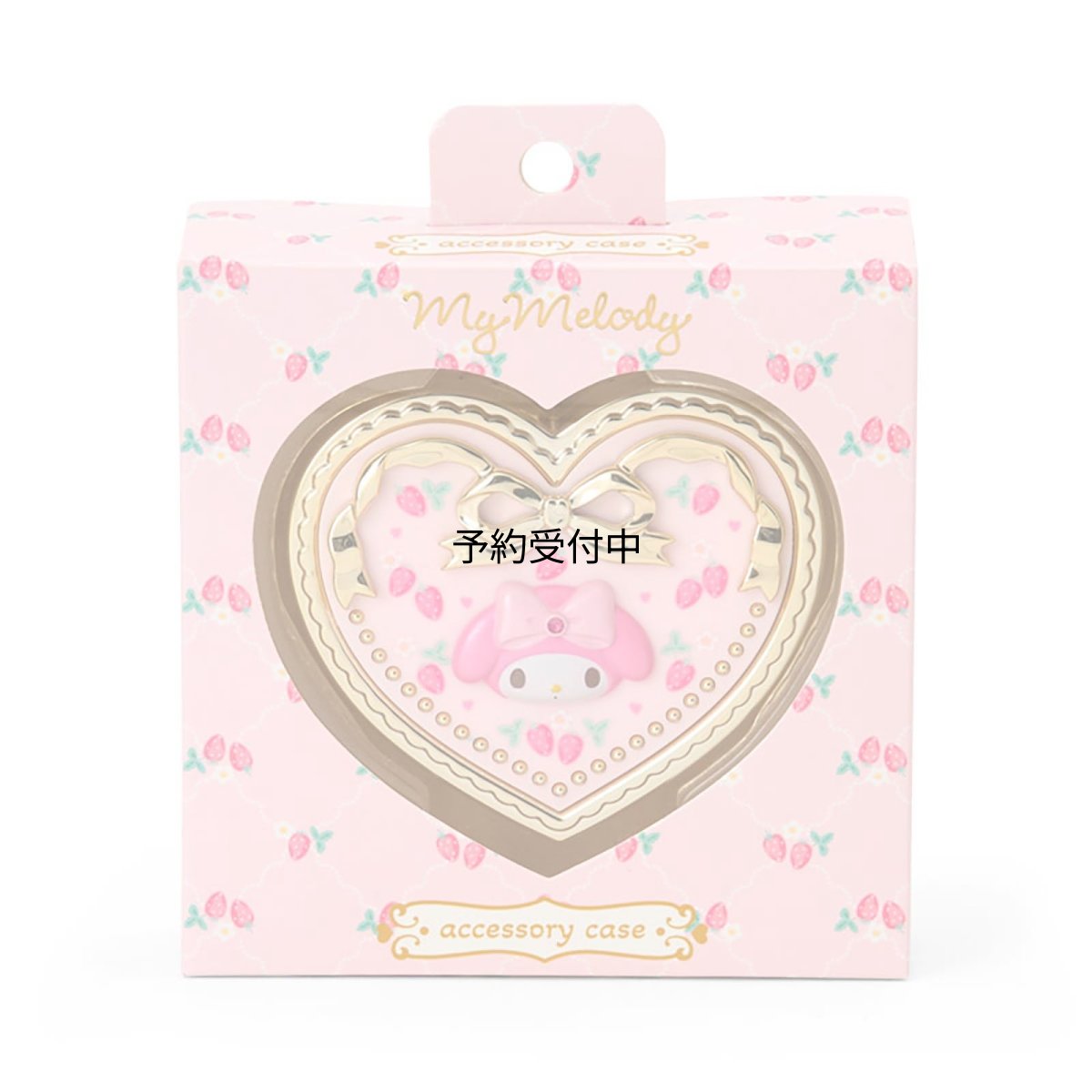 画像1: サンリオ（ＳＡＮＲＩＯ） ミラー付き小物ケース マイメロディ ３２６７５５ (1)