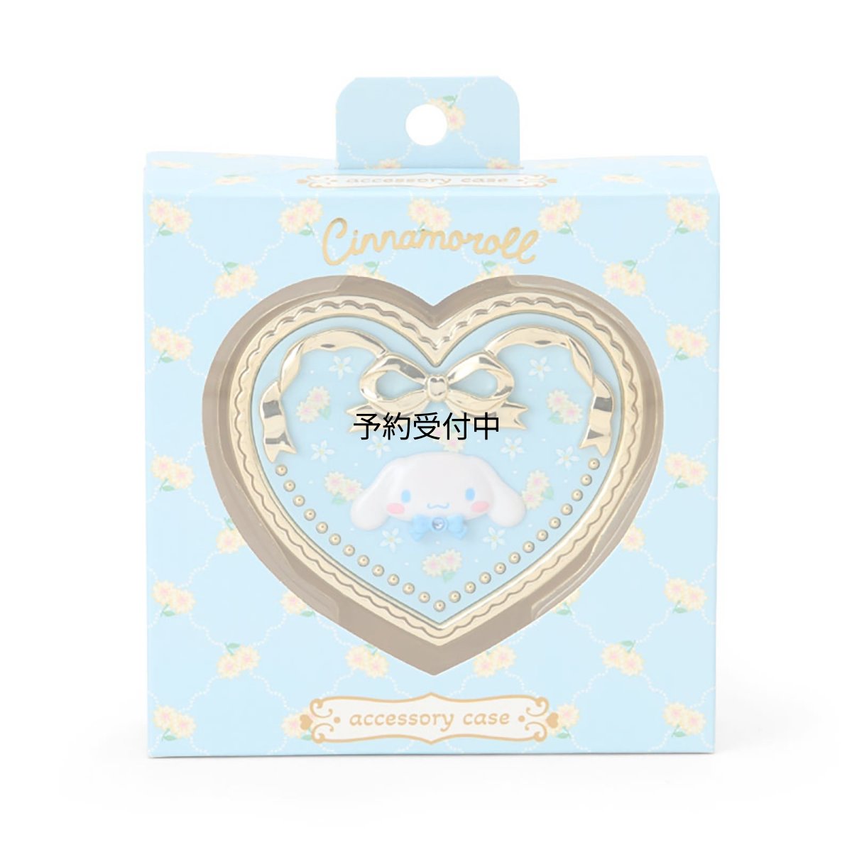 画像1: サンリオ（ＳＡＮＲＩＯ） ミラー付き小物ケース シナモロール ３２６７６３ (1)