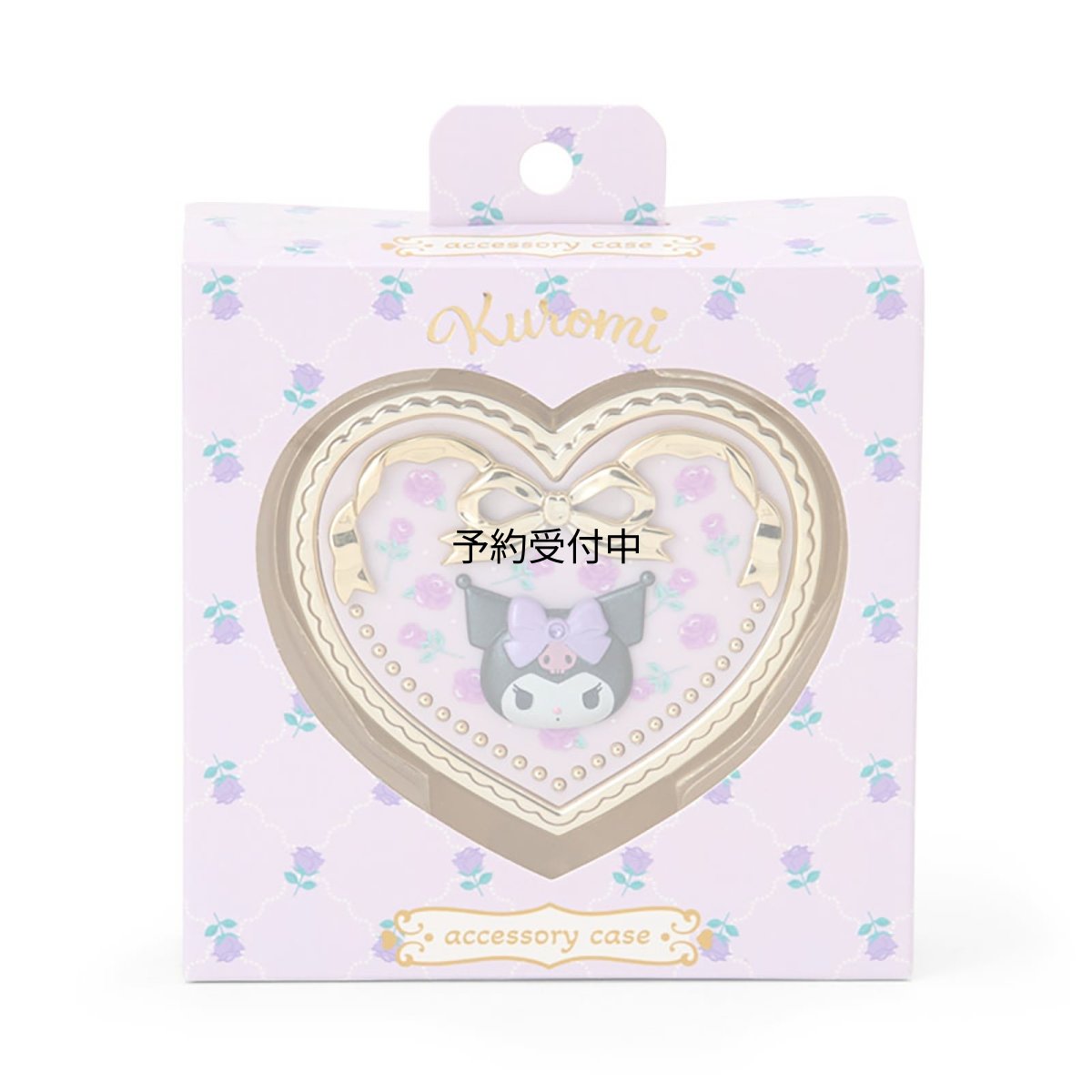 画像1: サンリオ（ＳＡＮＲＩＯ） ミラー付き小物ケース クロミ ３２６８０１ (1)
