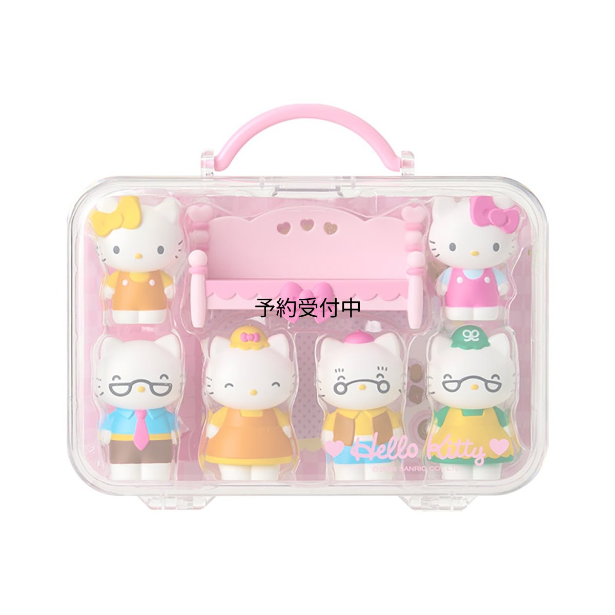 画像1: サンリオ（ＳＡＮＲＩＯ） ドールセット ハローキティ ままごと ギフト ３６５５７２ (1)