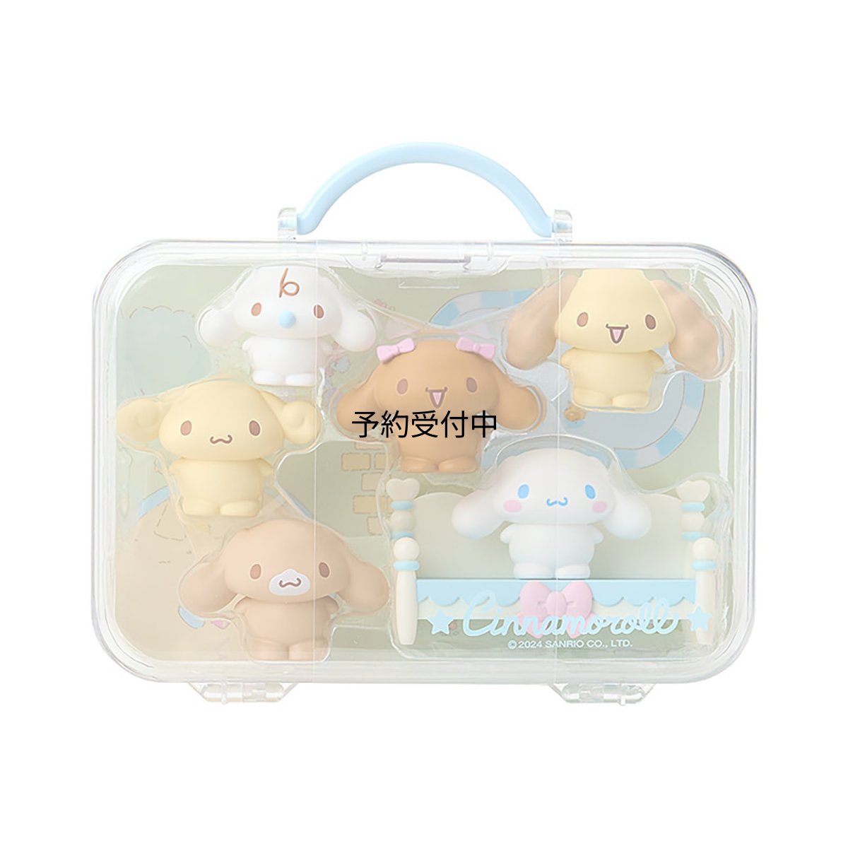 画像1: サンリオ（ＳＡＮＲＩＯ） ドールセット シナモロール ままごと ギフト ３６５５９９ (1)