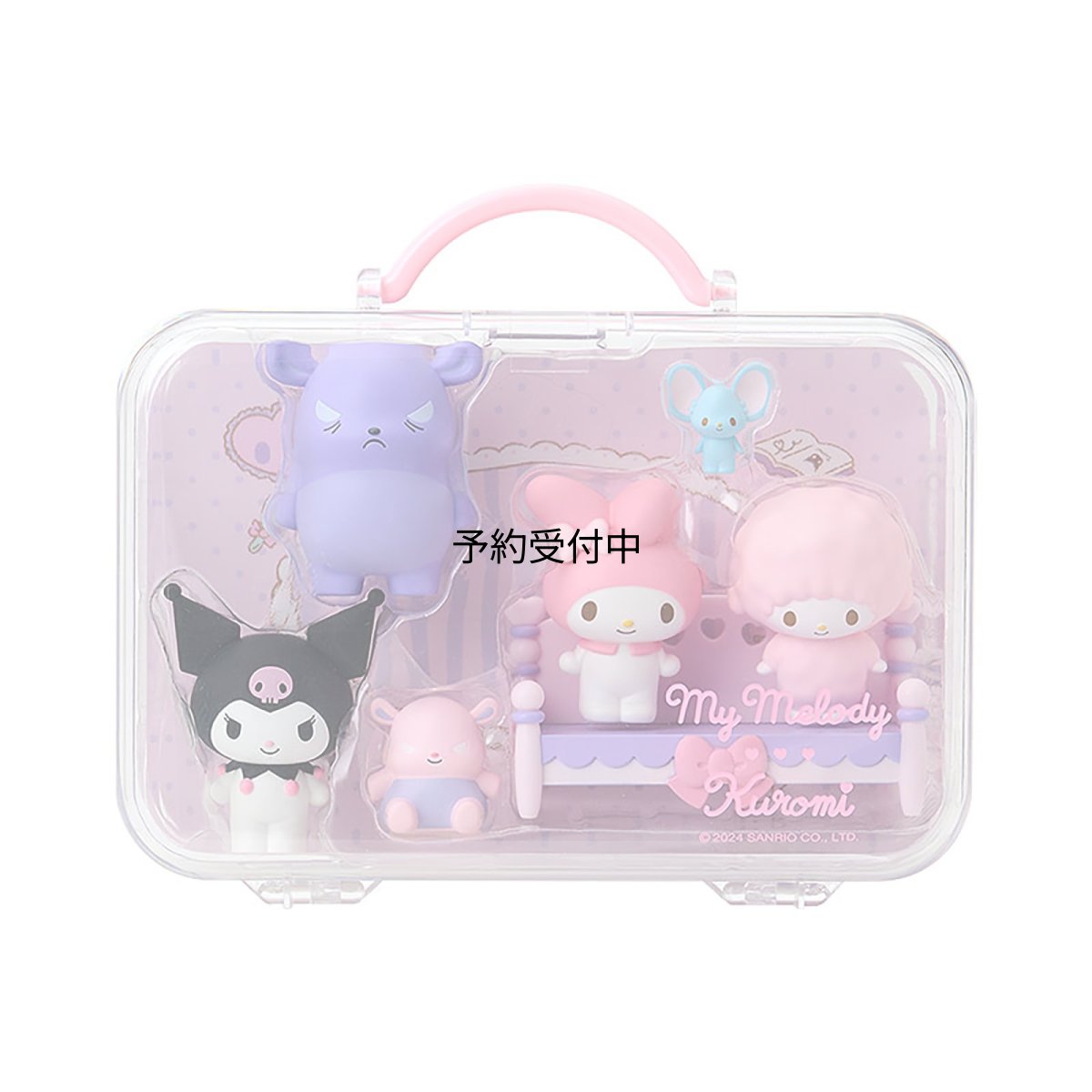 画像1: サンリオ（ＳＡＮＲＩＯ） ドールセット サンリオキャラクターズ ままごと ギフト ３６５６５３ (1)