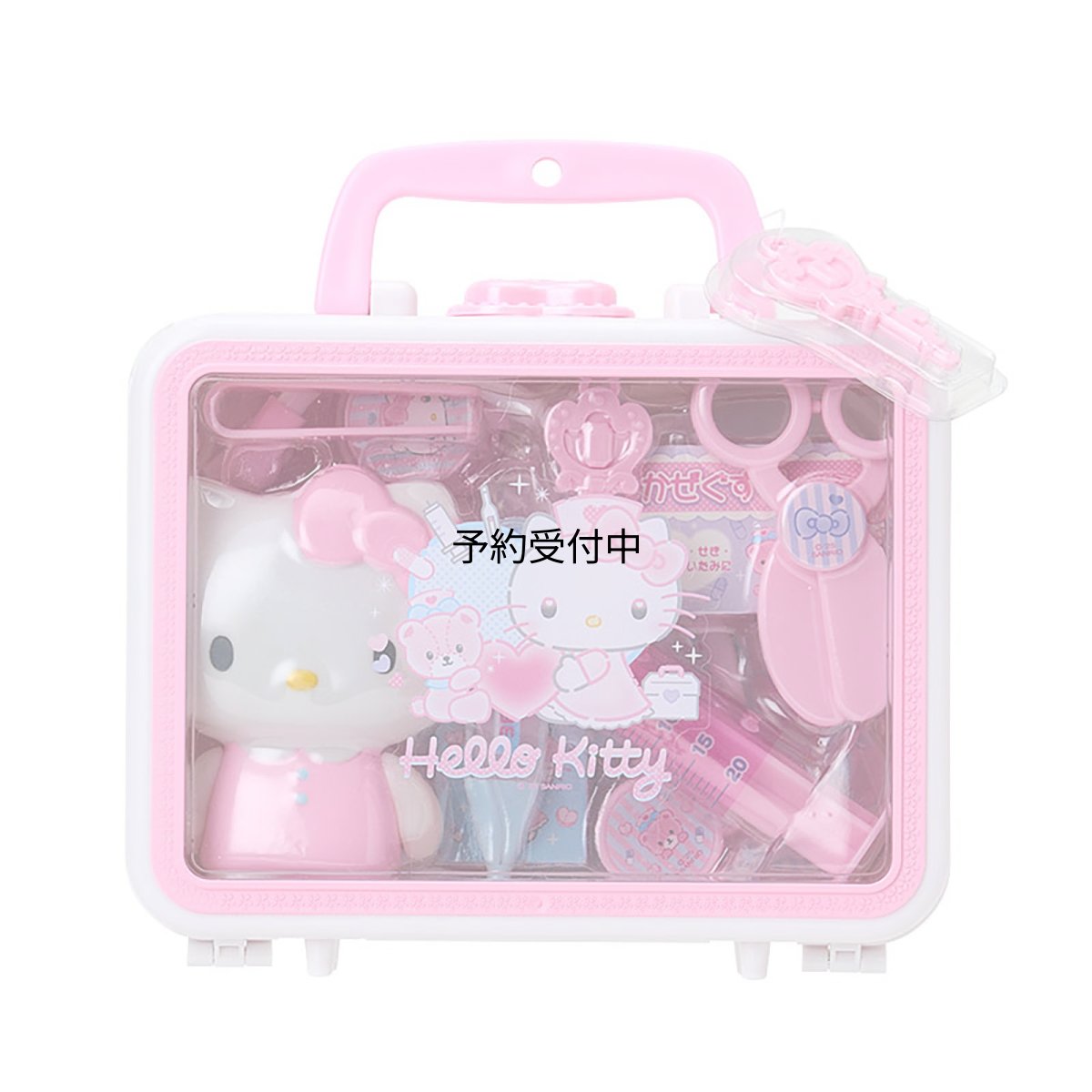 画像1: サンリオ（ＳＡＮＲＩＯ） ナースごっこセット ハローキティ ＡＢＳ樹脂・ＰＶＣ・ＰＰ・ＡＳ・紙 玩具 おもちゃ 子ども プレゼント 対象年齢３才以上 ３６９３６５ (1)
