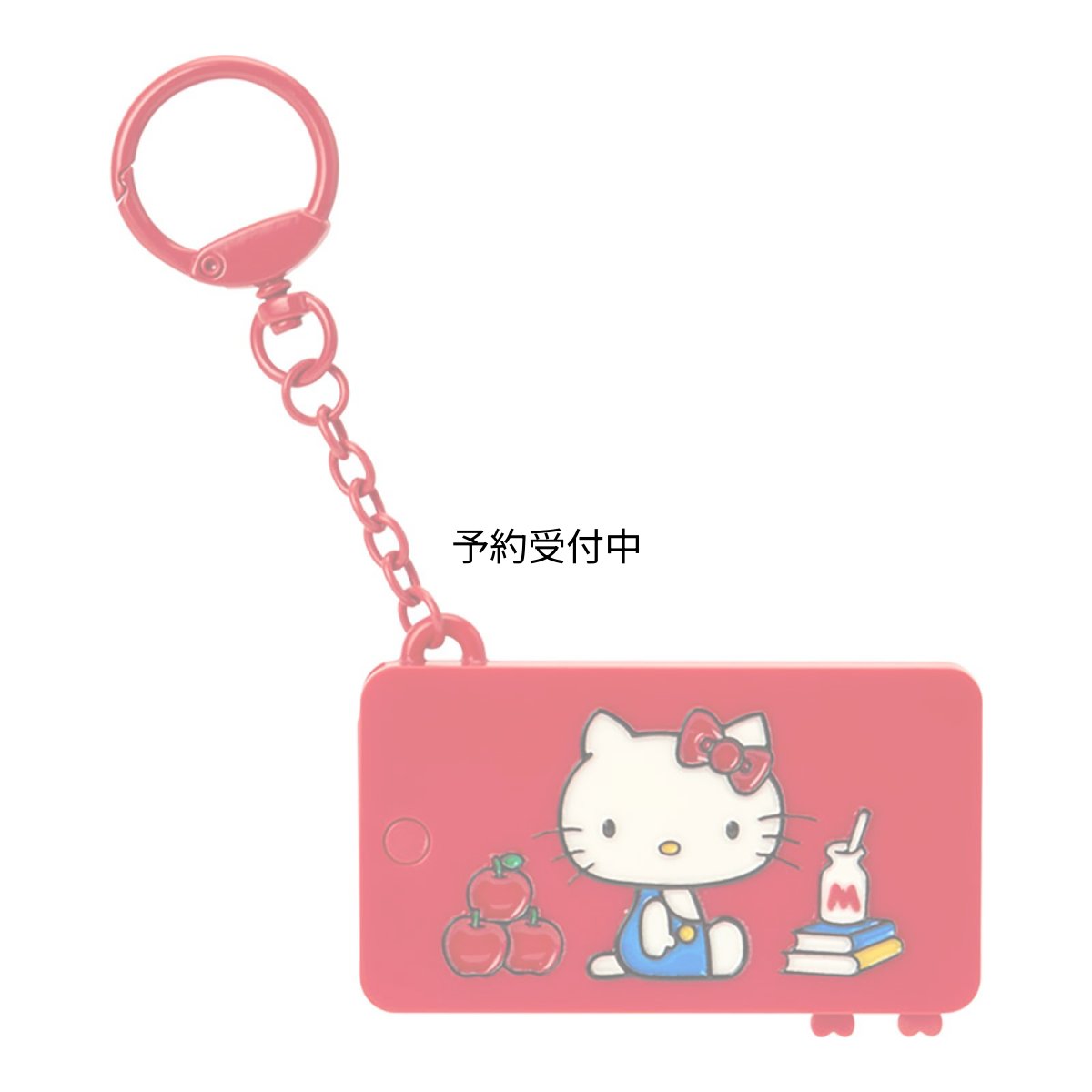 画像1: サンリオ（ＳＡＮＲＩＯ） ミニミラー＆コームキーホルダー（身の回り雑貨 いつまでもサンリオ） ハローキティ ３８６４２１ (1)