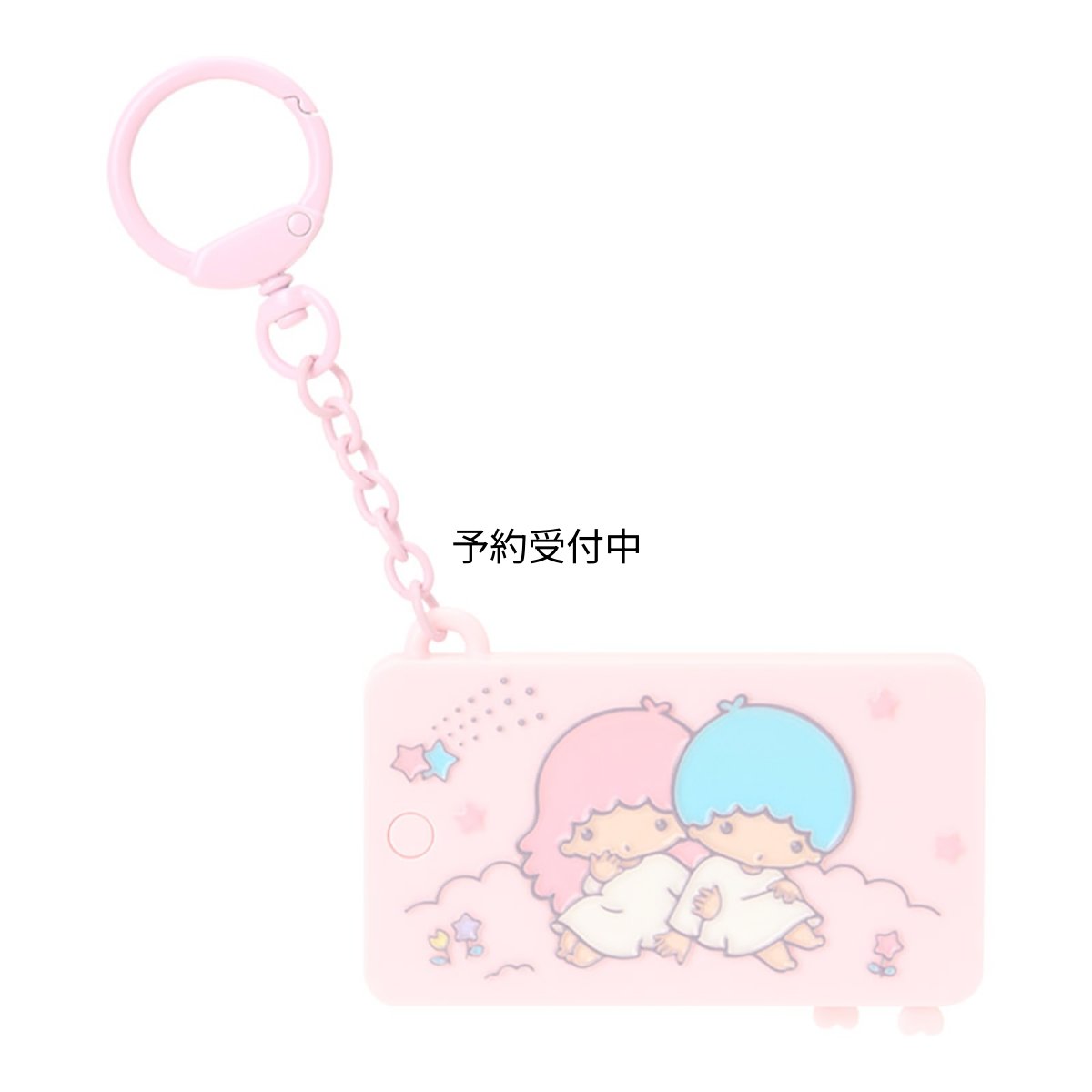 画像1: サンリオ（ＳＡＮＲＩＯ） ミニミラー＆コームキーホルダー（身の回り雑貨 いつまでもサンリオ） リトルツインスターズ ３８６４４８ (1)
