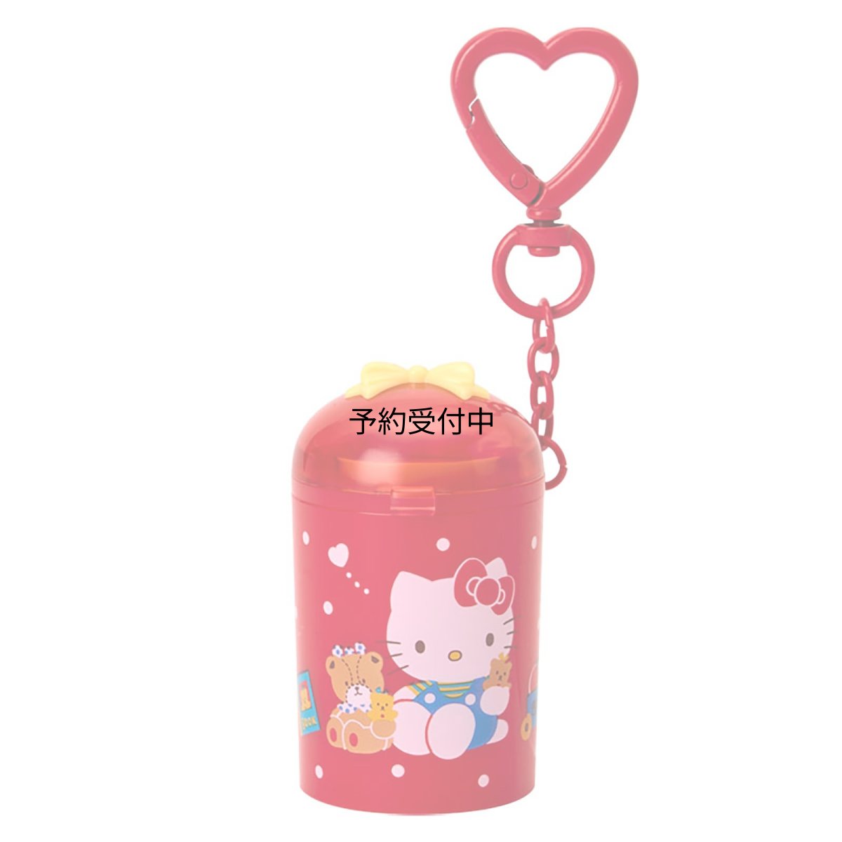 画像1: サンリオ（ＳＡＮＲＩＯ） コインケースキーホルダー（身の回り雑貨 いつまでもサンリオ） ハローキティ ３９５９８６ (1)