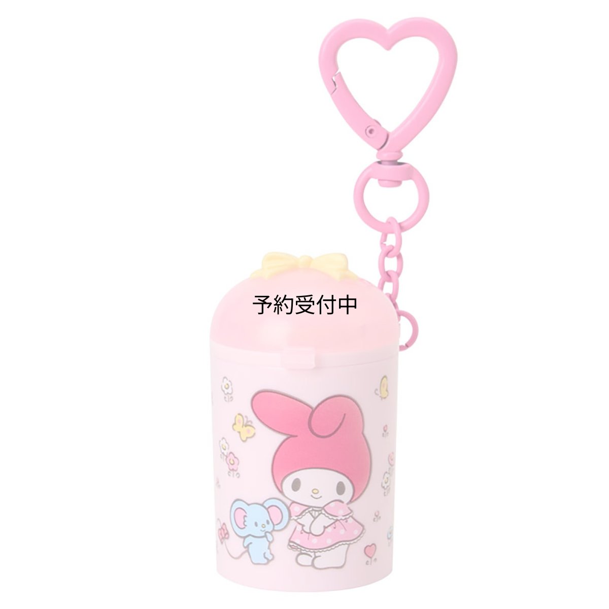 画像1: サンリオ（ＳＡＮＲＩＯ） コインケースキーホルダー（身の回り雑貨 いつまでもサンリオ） マイメロディ ３９６０７９ (1)