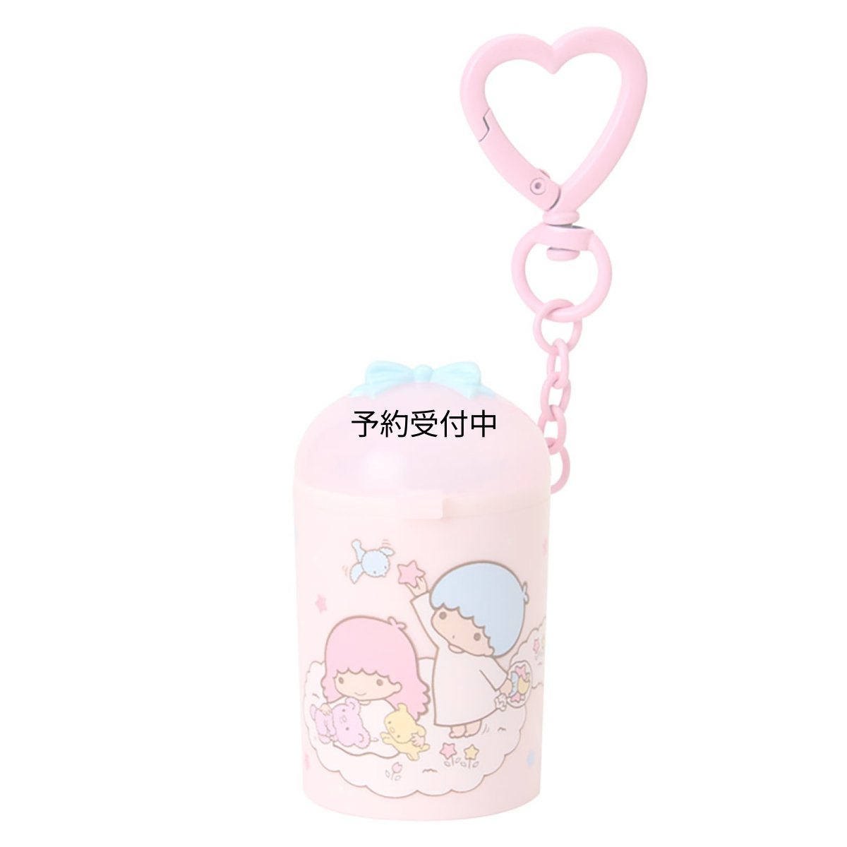 画像1: サンリオ（ＳＡＮＲＩＯ） コインケースキーホルダー（身の回り雑貨 いつまでもサンリオ） リトルツインスターズ ３９６０８７ (1)