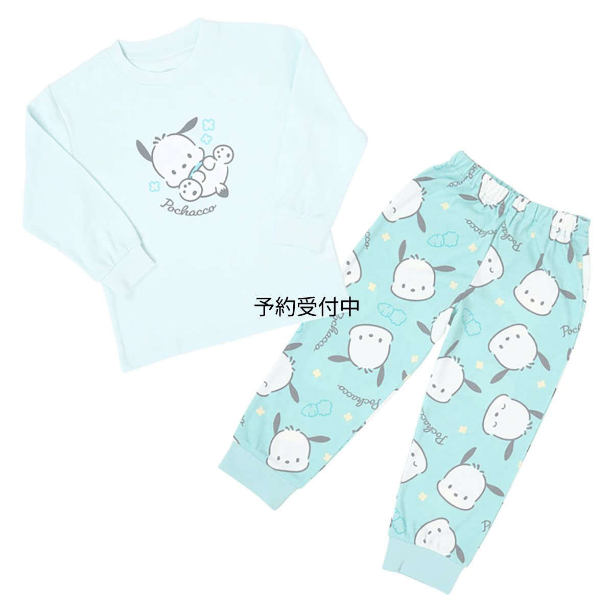 画像1: サンリオ（ＳＡＮＲＩＯ） キッズ長袖パジャマ ポチャッコ １１０ｃｍ ４８８８１０ (1)
