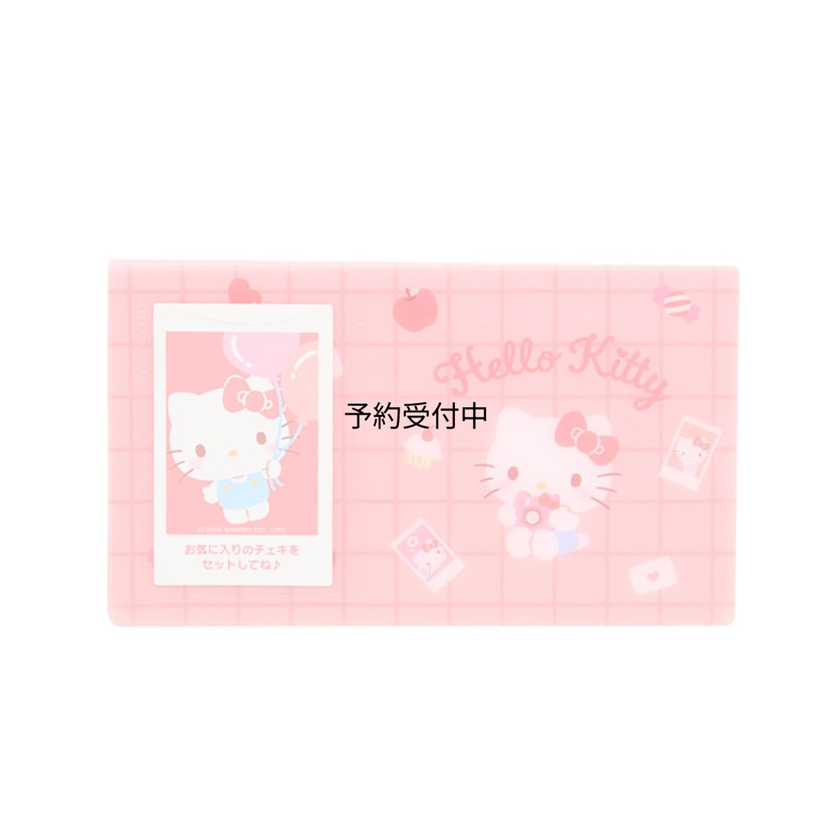 画像1: サンリオ（ＳＡＮＲＩＯ） チェキ用ポケットアルバム（エンジョイアイドル） ハローキティ ＰＰ 収納可能サイズ：約８．６×５．４ｃｍ ６０ポケット 収納 コレクション 整理保管 ４９３５４６ (1)