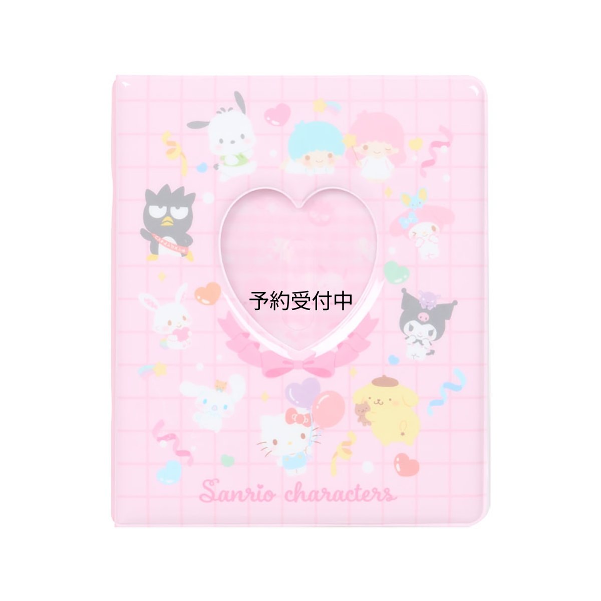 画像1: サンリオ（ＳＡＮＲＩＯ） Ｌ判フォトポケットアルバム（エンジョイアイドル） サンリオキャラクターズ ＰＶＣ 約幅１８×奥行３．３×高さ２２ｃｍ ６穴タイプ シート１２（４８ポケット） バインダー ４９３７１６ (1)