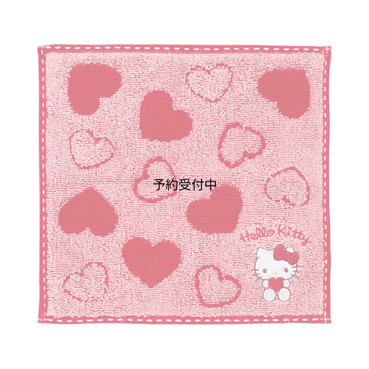 画像1: サンリオ（ＳＡＮＲＩＯ） プチタオル（ステッチ） ハローキティ ハンカチ ５８３３６７ (1)